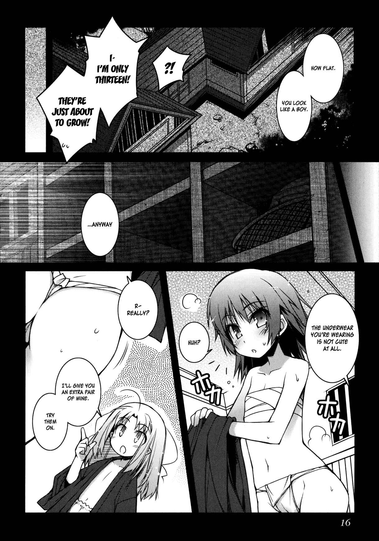 Page 18 Chapter 15 Rotte no Omocha!