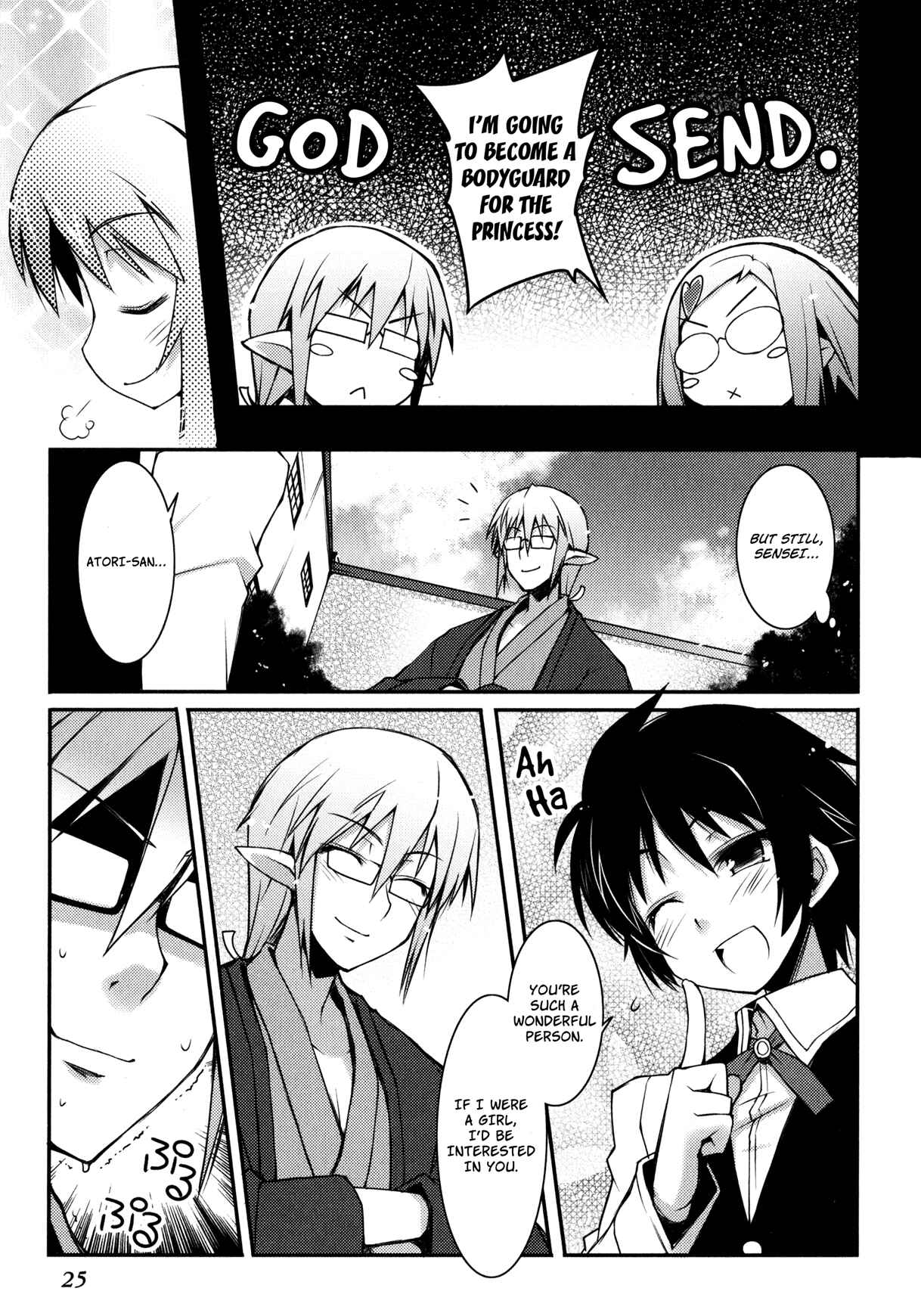 Page 27 Chapter 15 Rotte no Omocha!