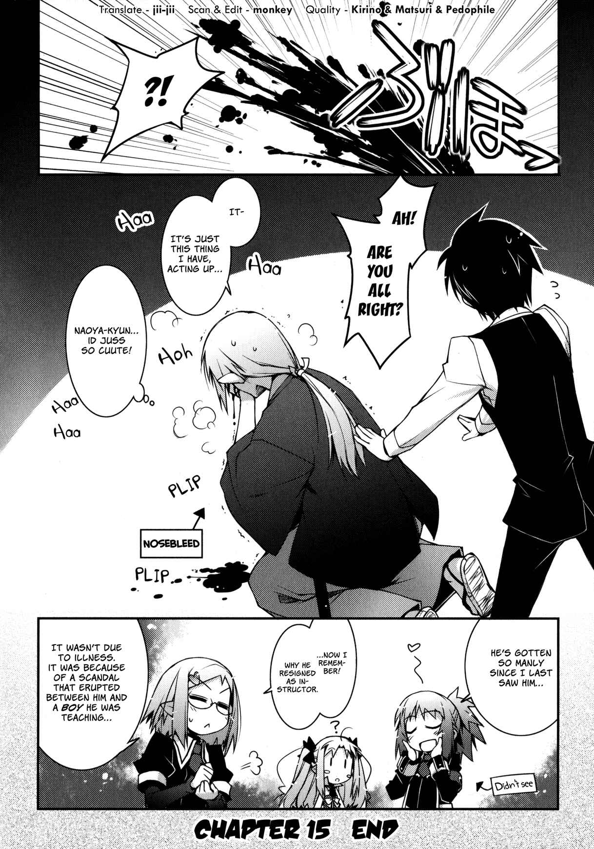 Page 28 Chapter 15 Rotte no Omocha!