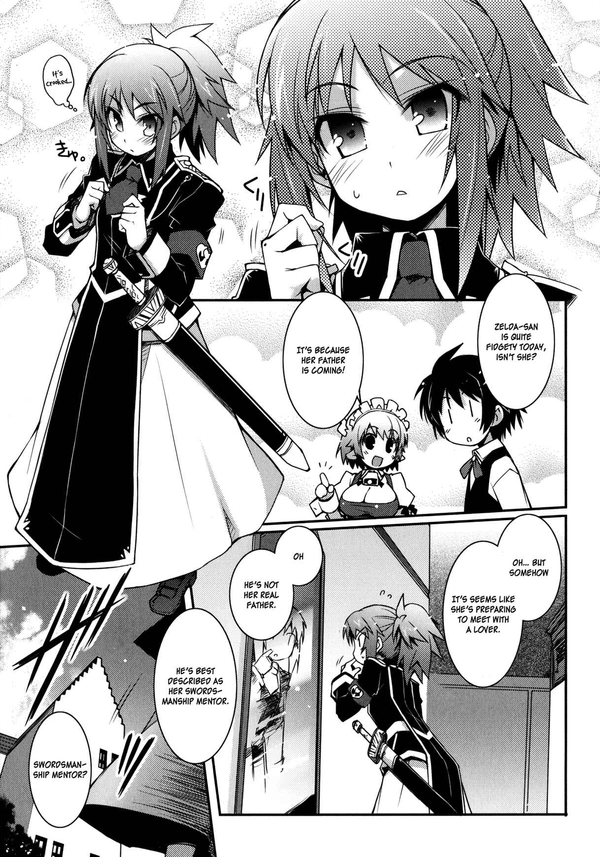 Page 5 Chapter 15 Rotte no Omocha!