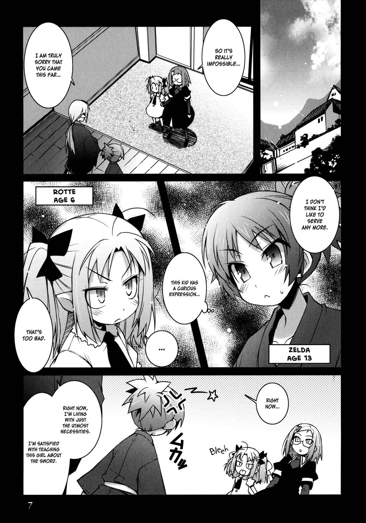 Page 9 Chapter 15 Rotte no Omocha!