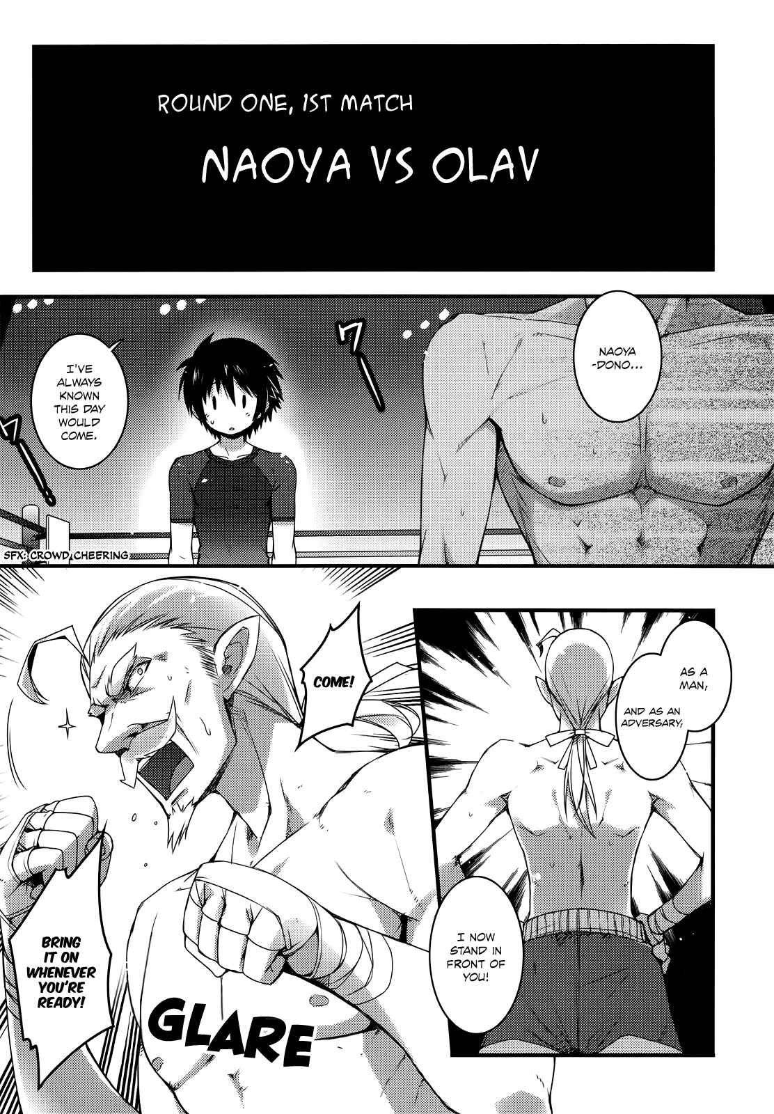 Page 11 Chapter 33 Rotte no Omocha!
