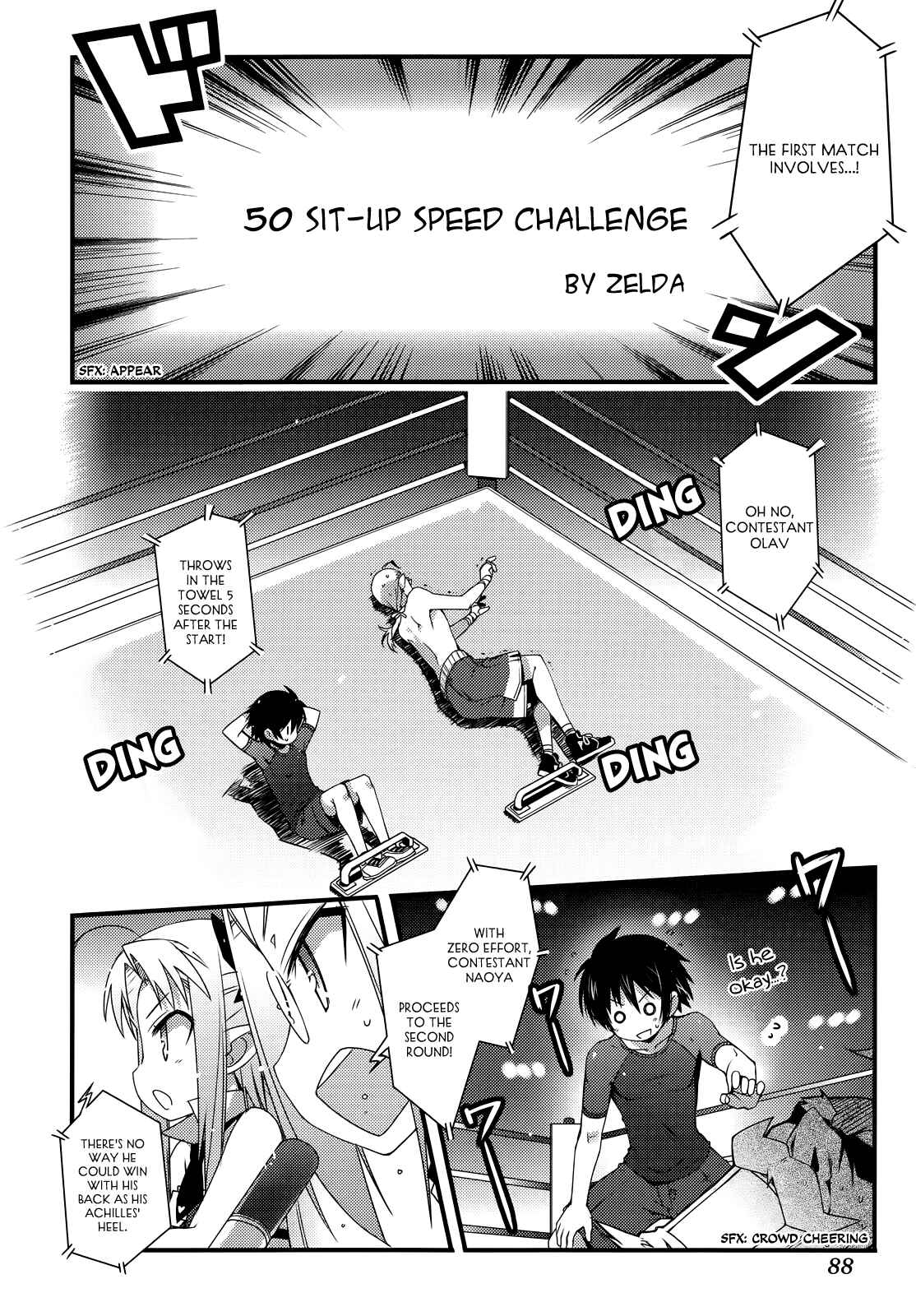 Page 12 Chapter 33 Rotte no Omocha!