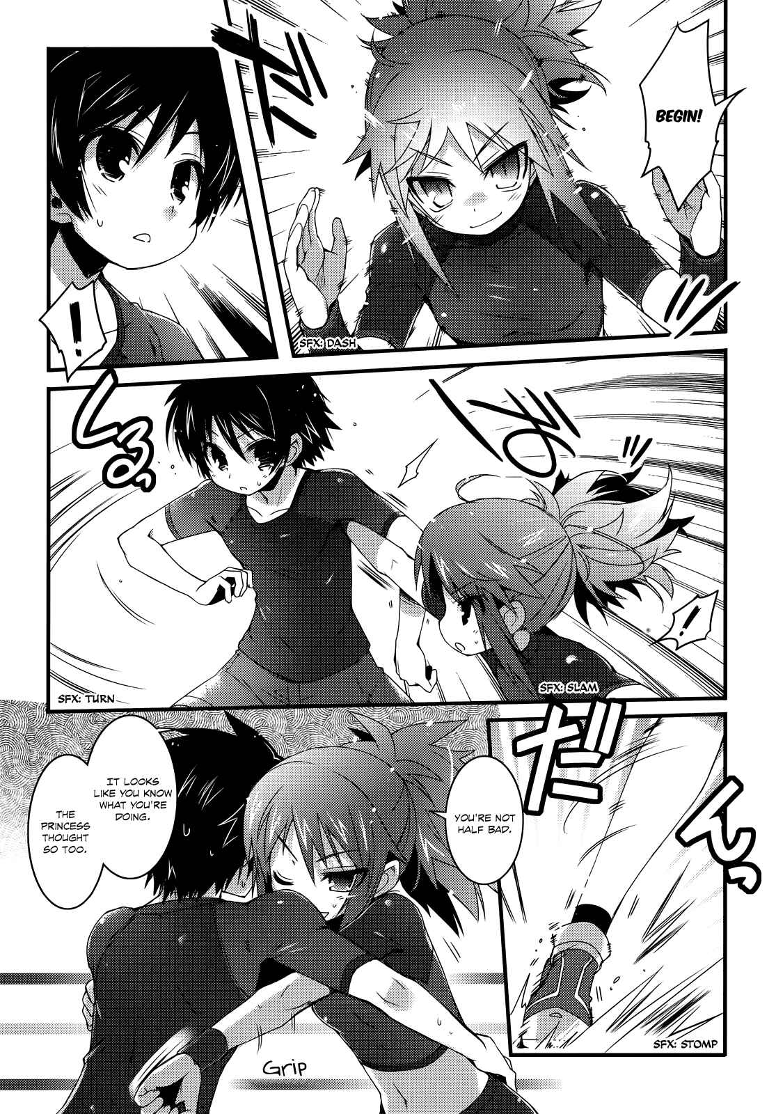 Page 19 Chapter 33 Rotte no Omocha!