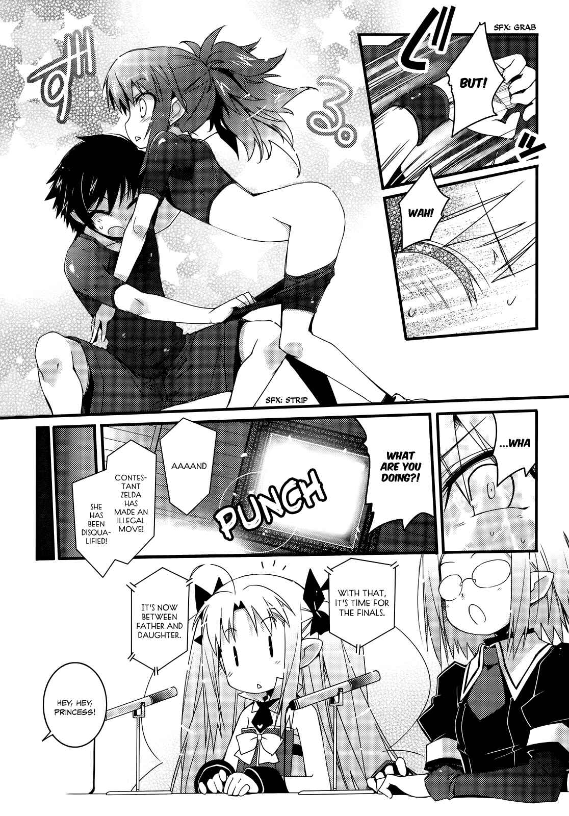 Page 20 Chapter 33 Rotte no Omocha!