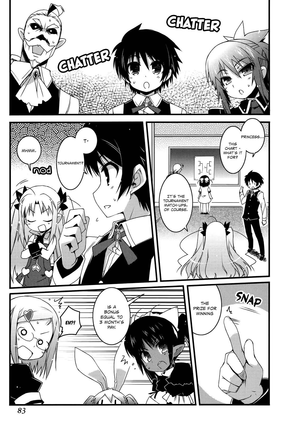 Page 7 Chapter 33 Rotte no Omocha!