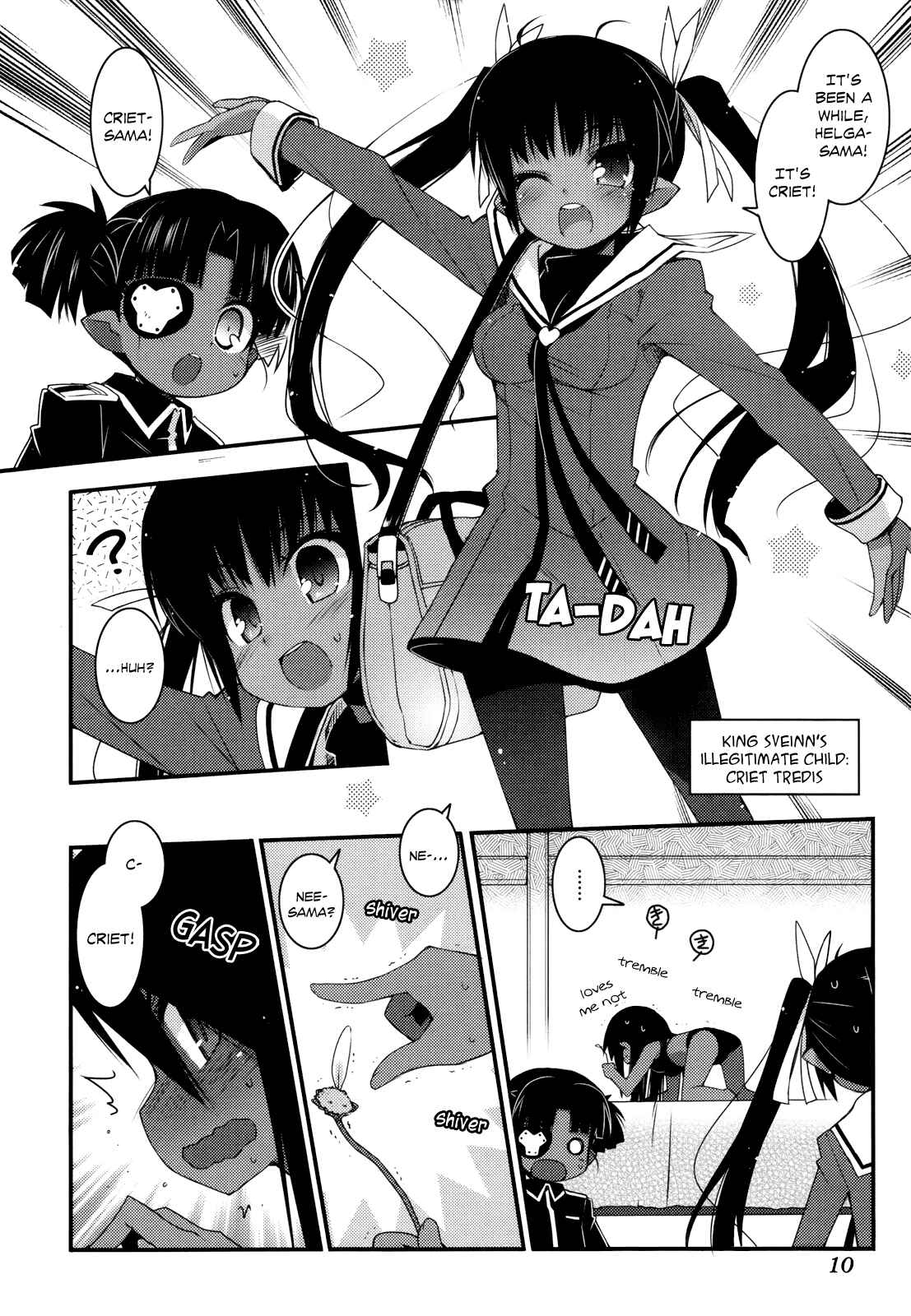 Page 14 Chapter 30 Rotte no Omocha!