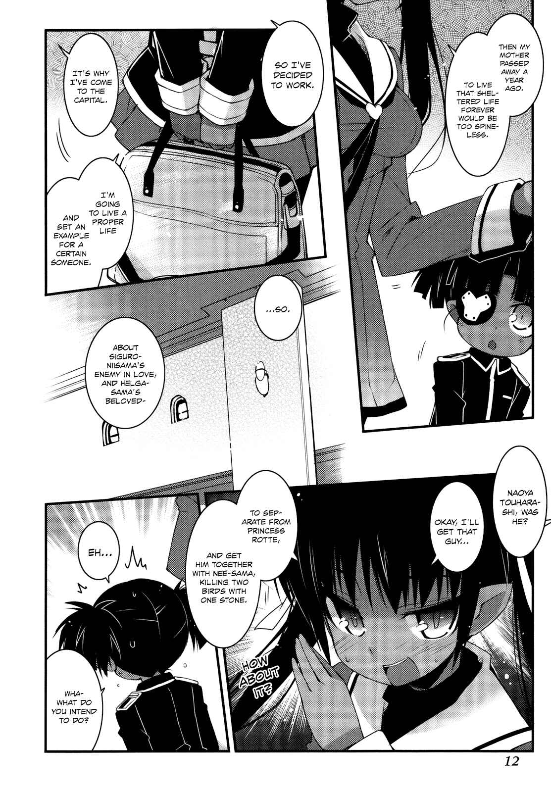 Page 16 Chapter 30 Rotte no Omocha!