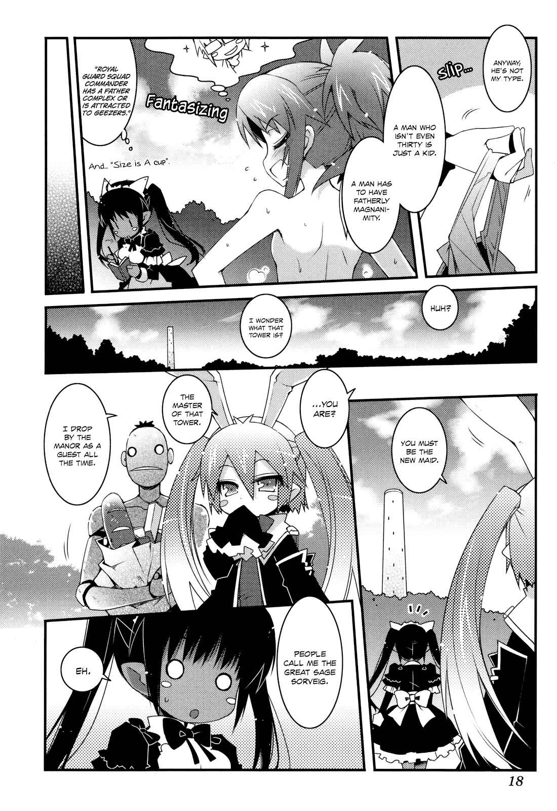 Page 22 Chapter 30 Rotte no Omocha!