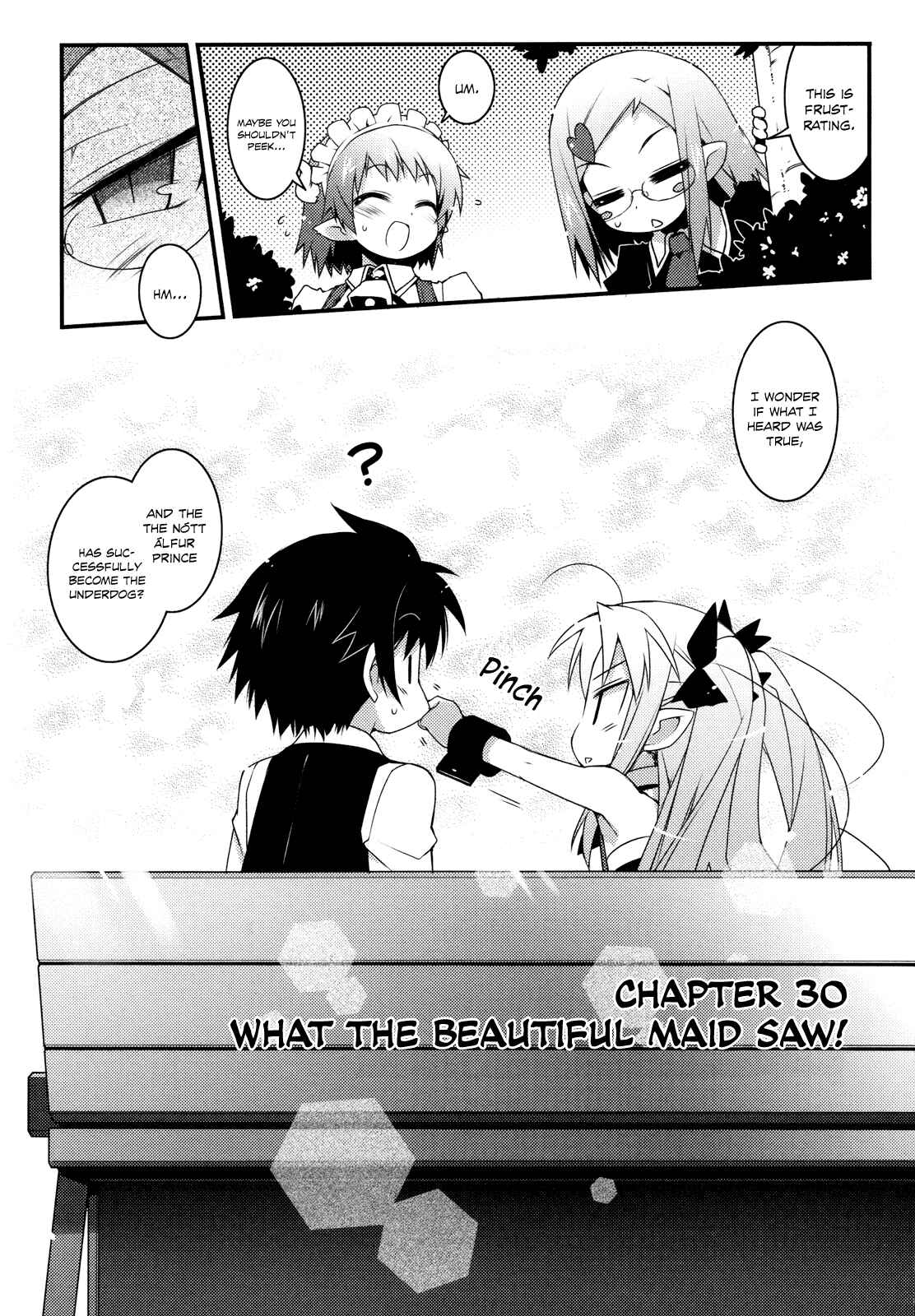 Page 8 Chapter 30 Rotte no Omocha!