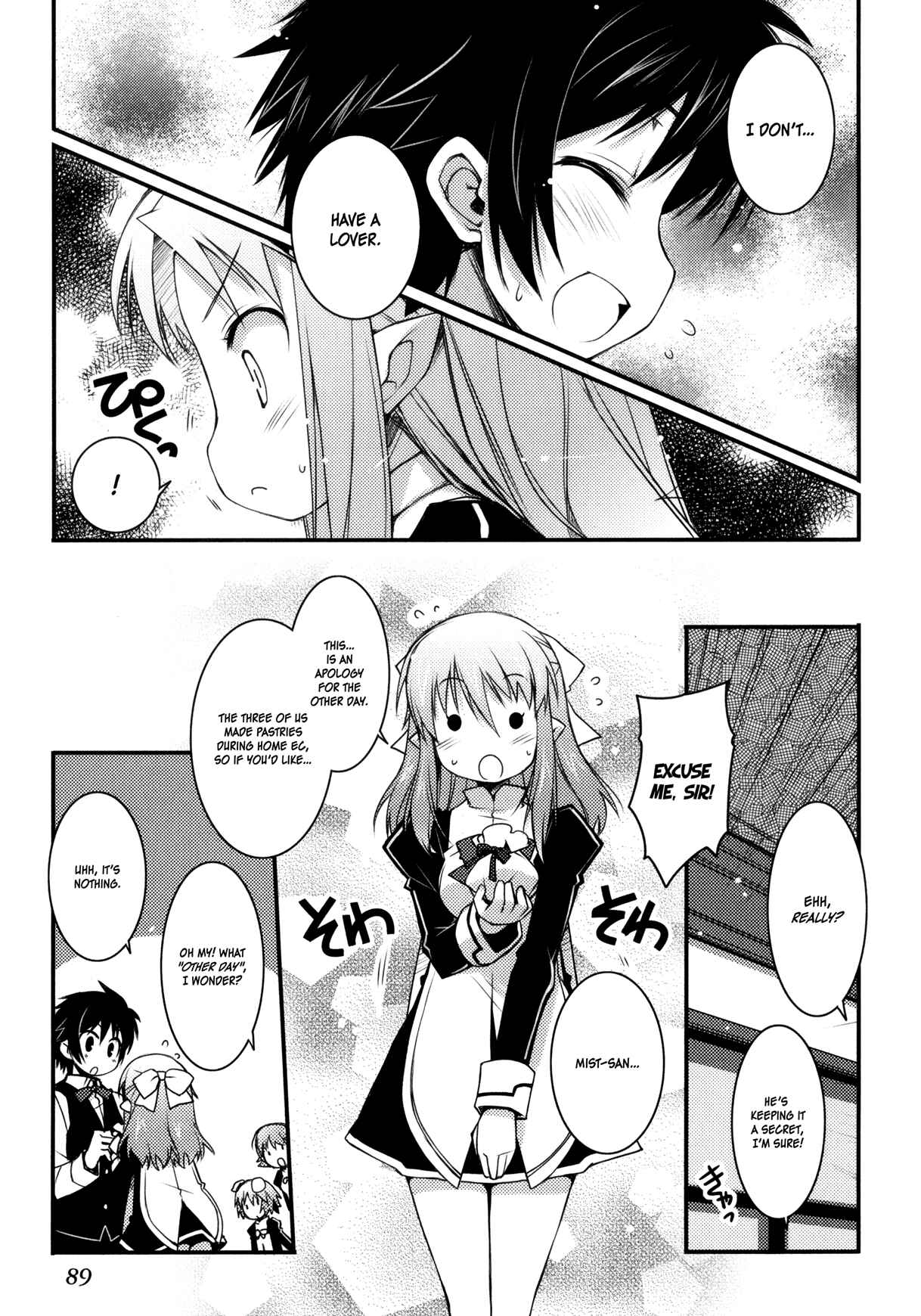 Page 11 Chapter 19 Rotte no Omocha!