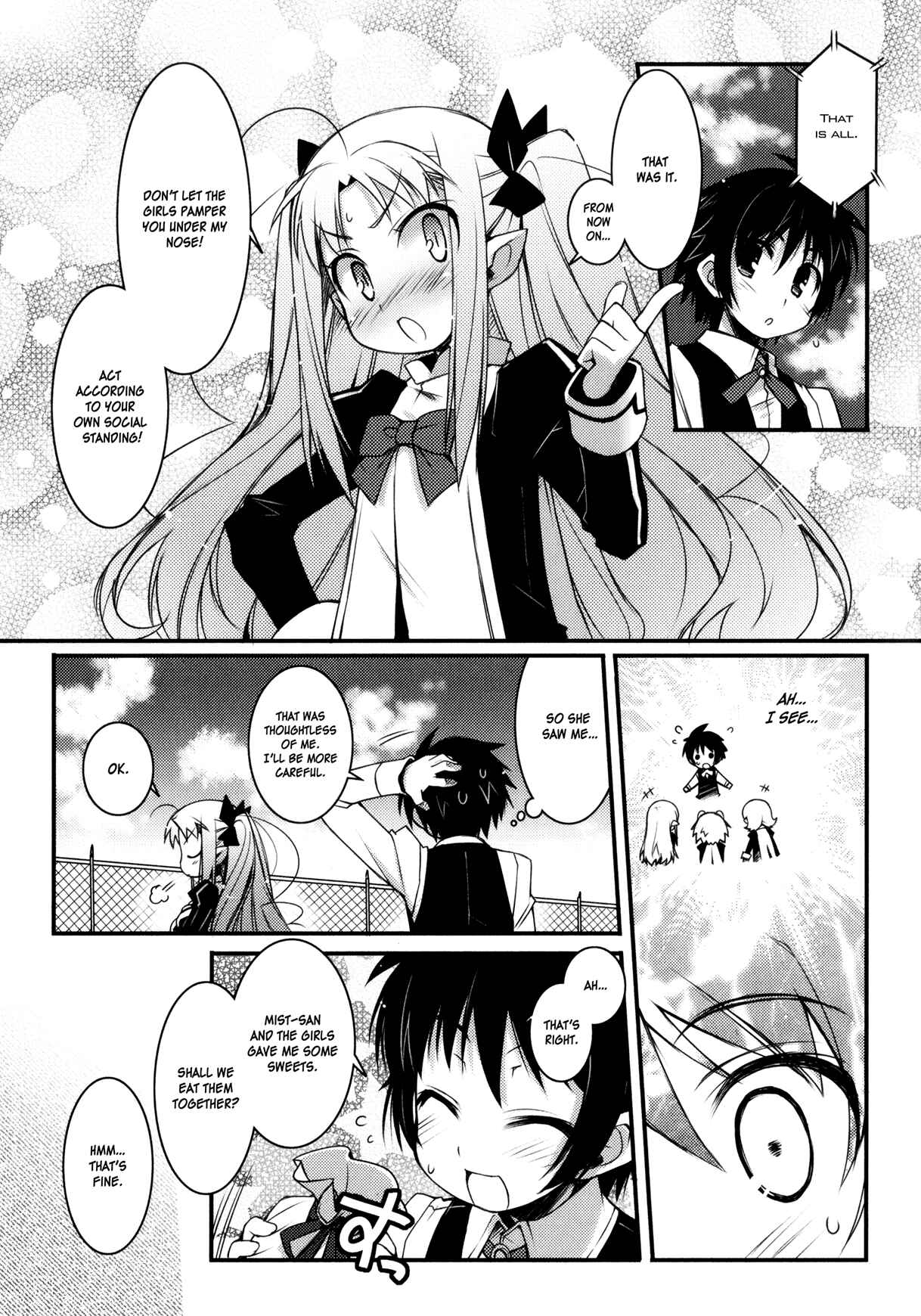 Page 19 Chapter 19 Rotte no Omocha!