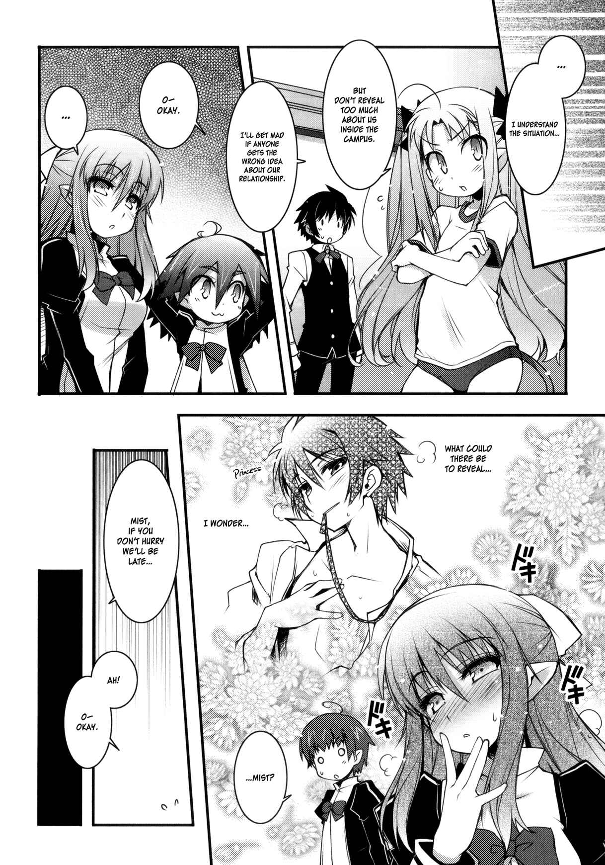 Page 4 Chapter 19 Rotte no Omocha!