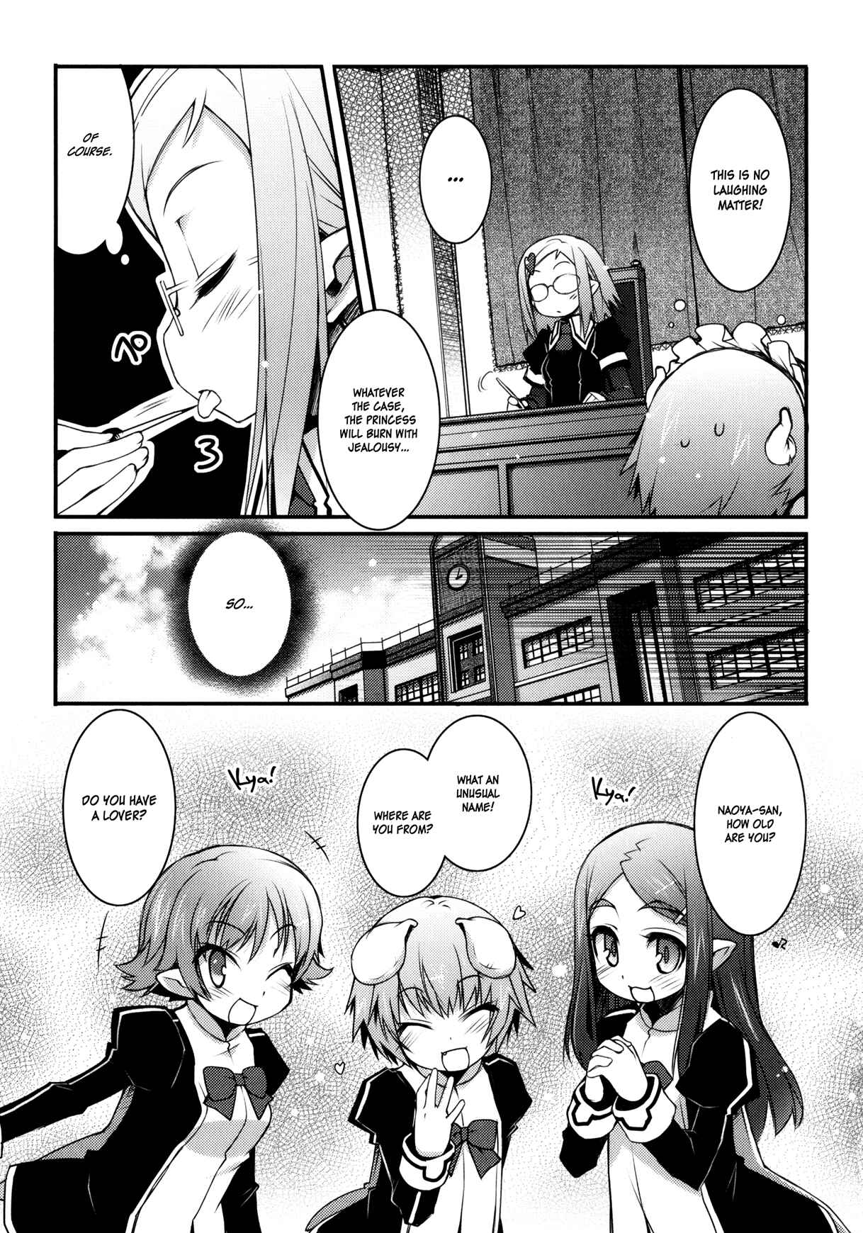 Page 9 Chapter 19 Rotte no Omocha!