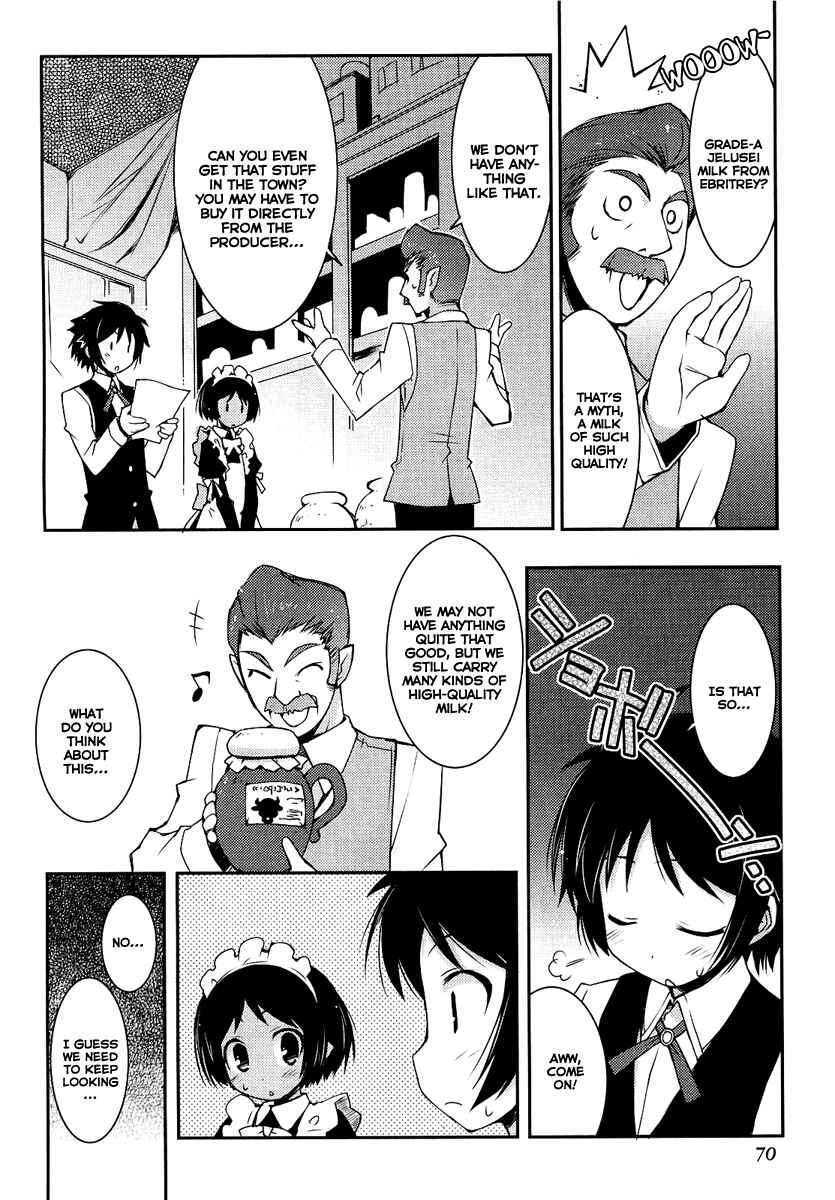 Page 10 Chapter 3 Rotte no Omocha!