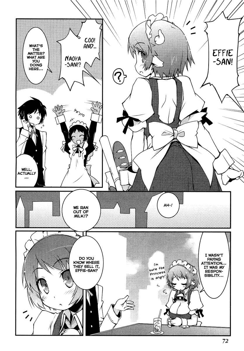 Page 12 Chapter 3 Rotte no Omocha!