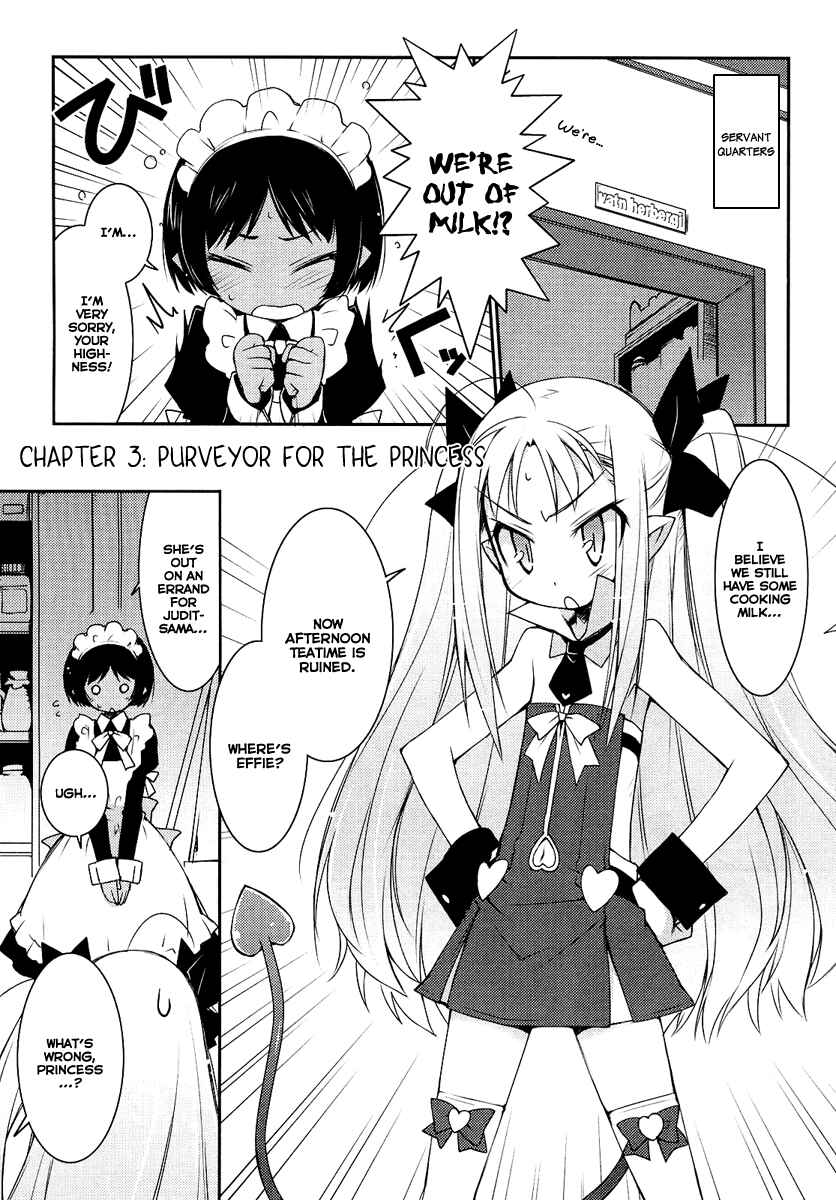 Page 3 Chapter 3 Rotte no Omocha!
