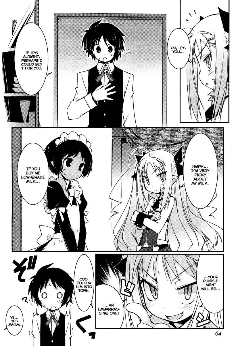 Page 4 Chapter 3 Rotte no Omocha!