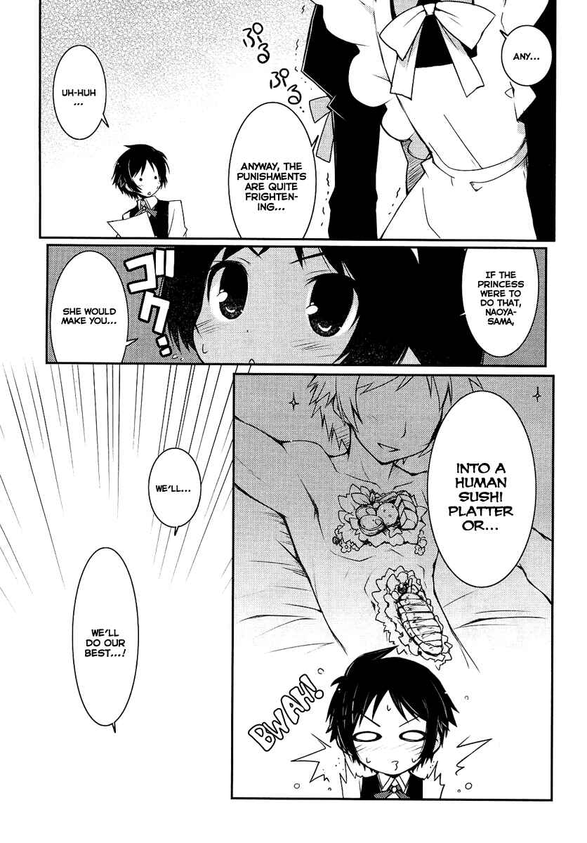 Page 7 Chapter 3 Rotte no Omocha!