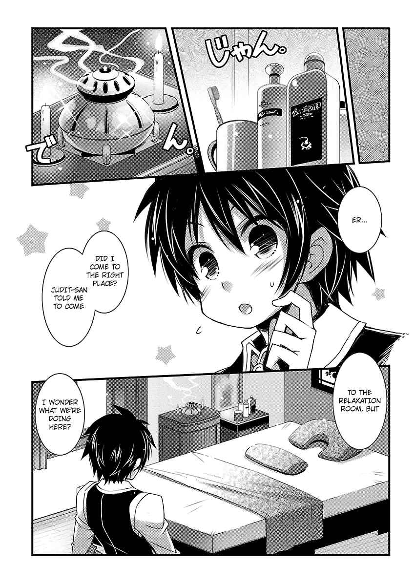 Page 10 Chapter 45 Rotte no Omocha!