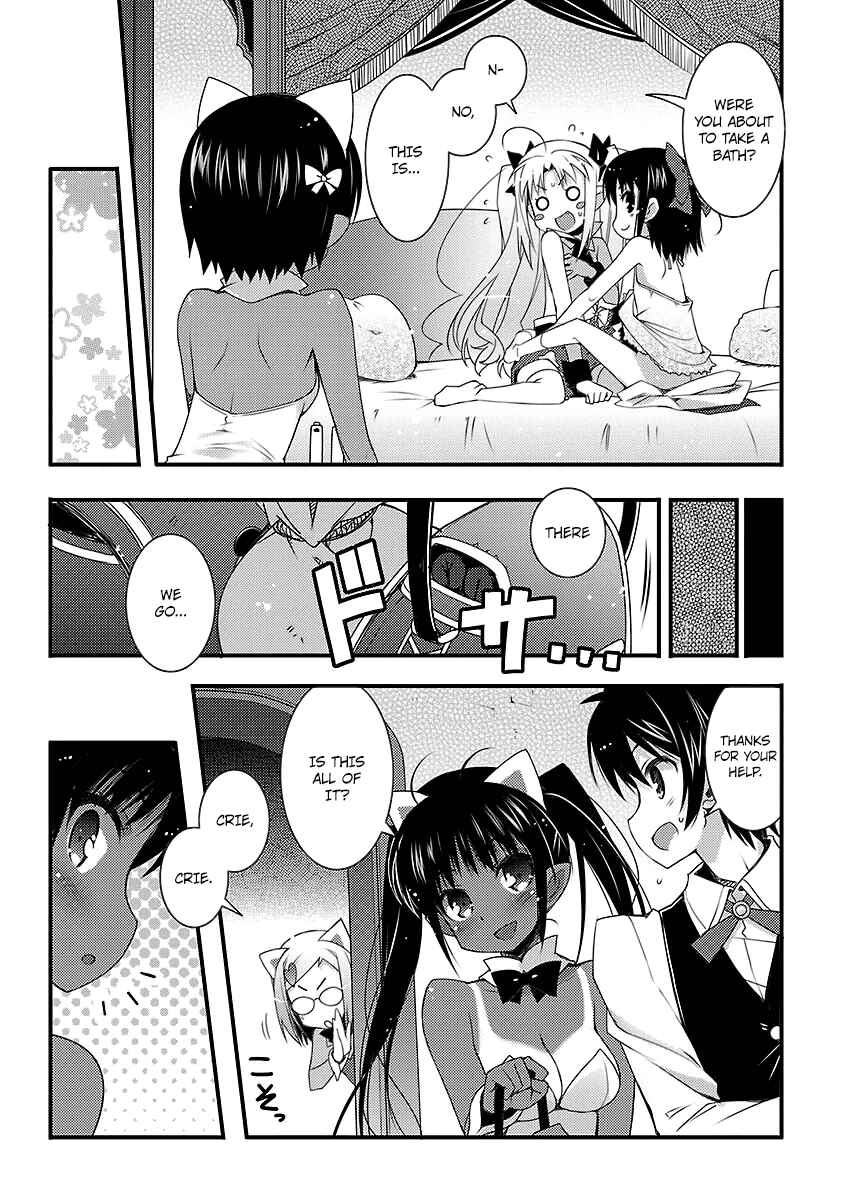 Page 7 Chapter 45 Rotte no Omocha!