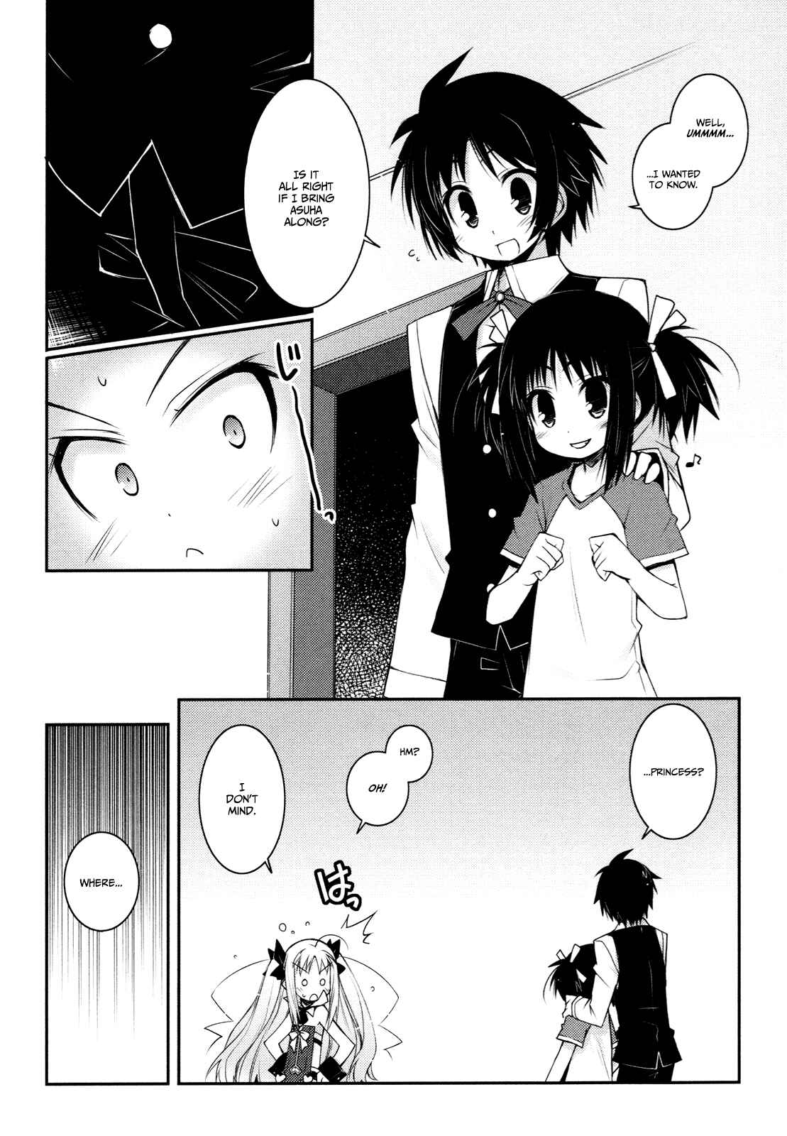 Page 6 Chapter 7 Rotte no Omocha!