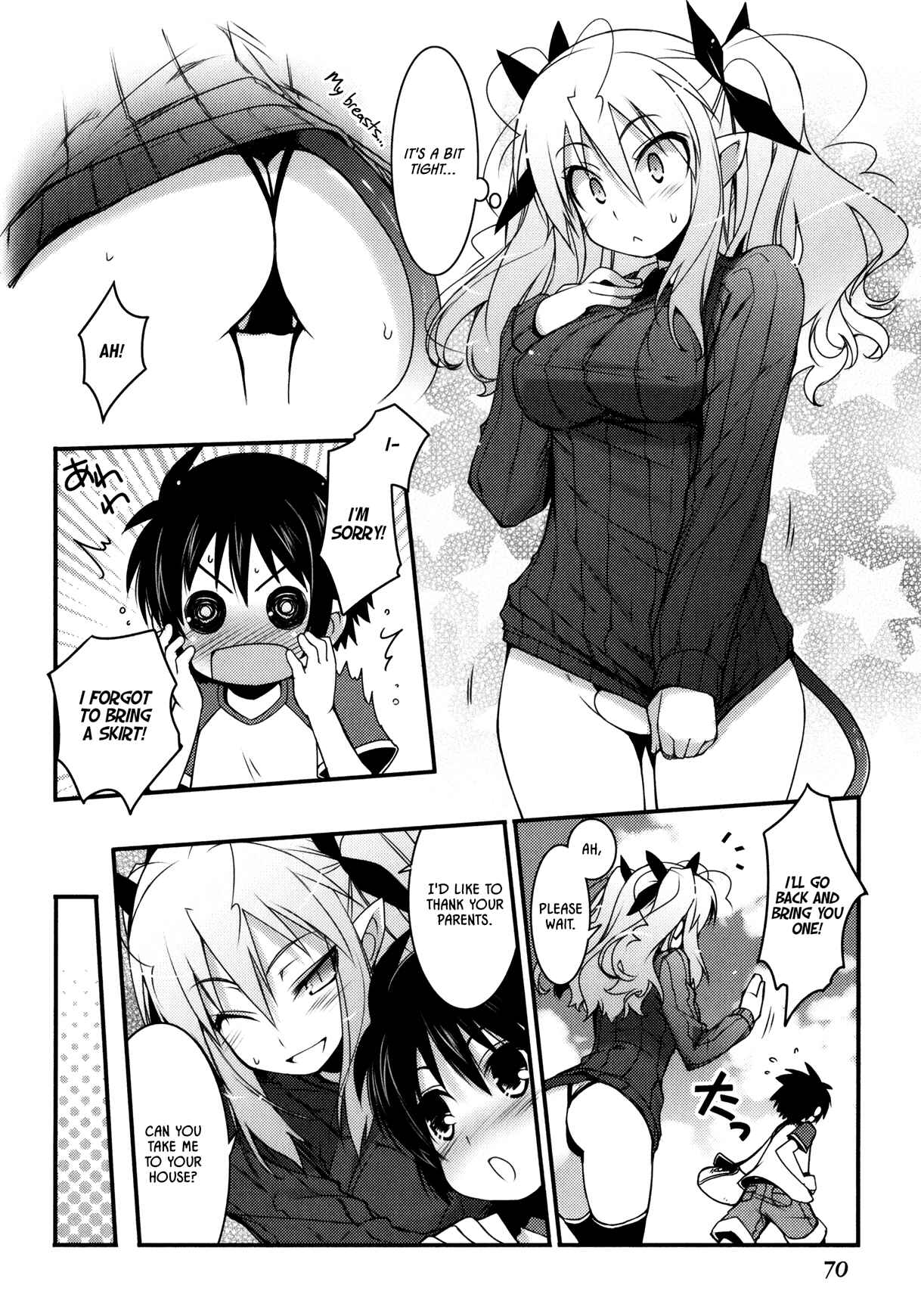 Page 10 Chapter 26 Rotte no Omocha!