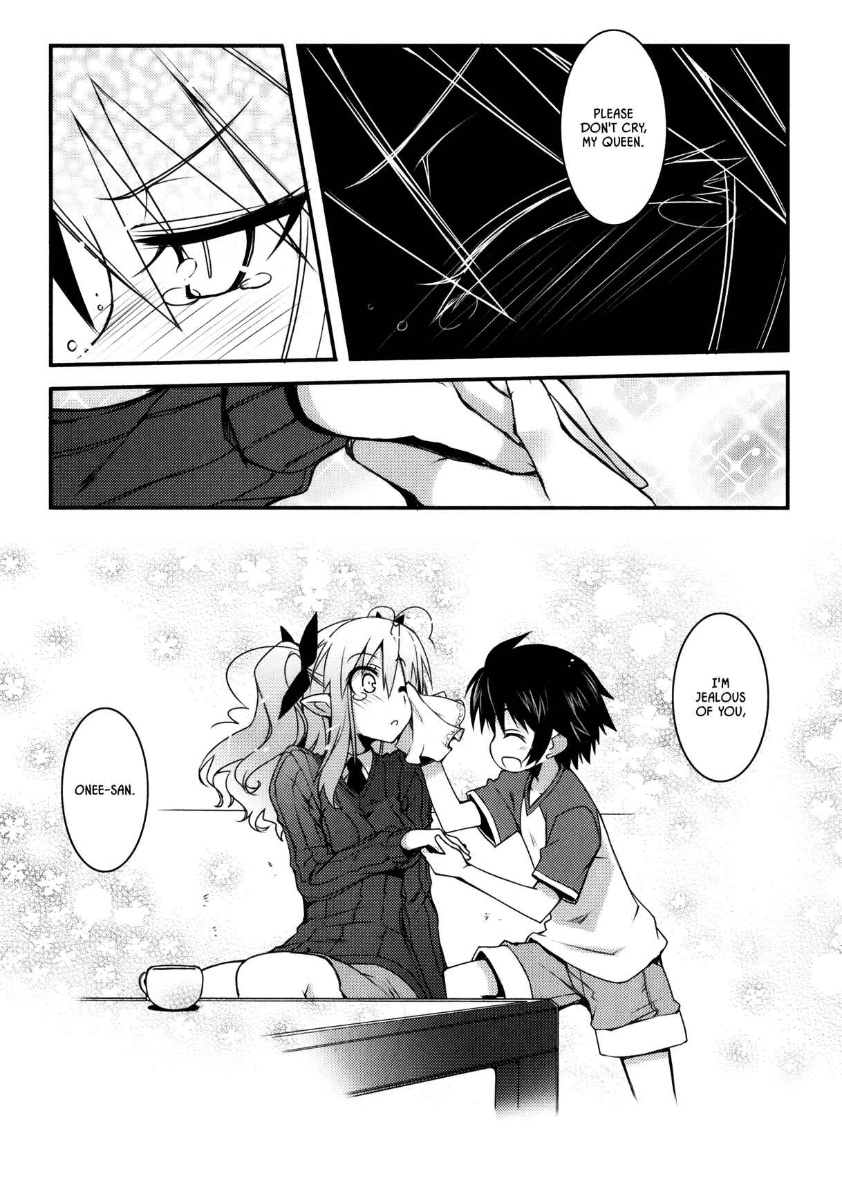 Page 15 Chapter 26 Rotte no Omocha!