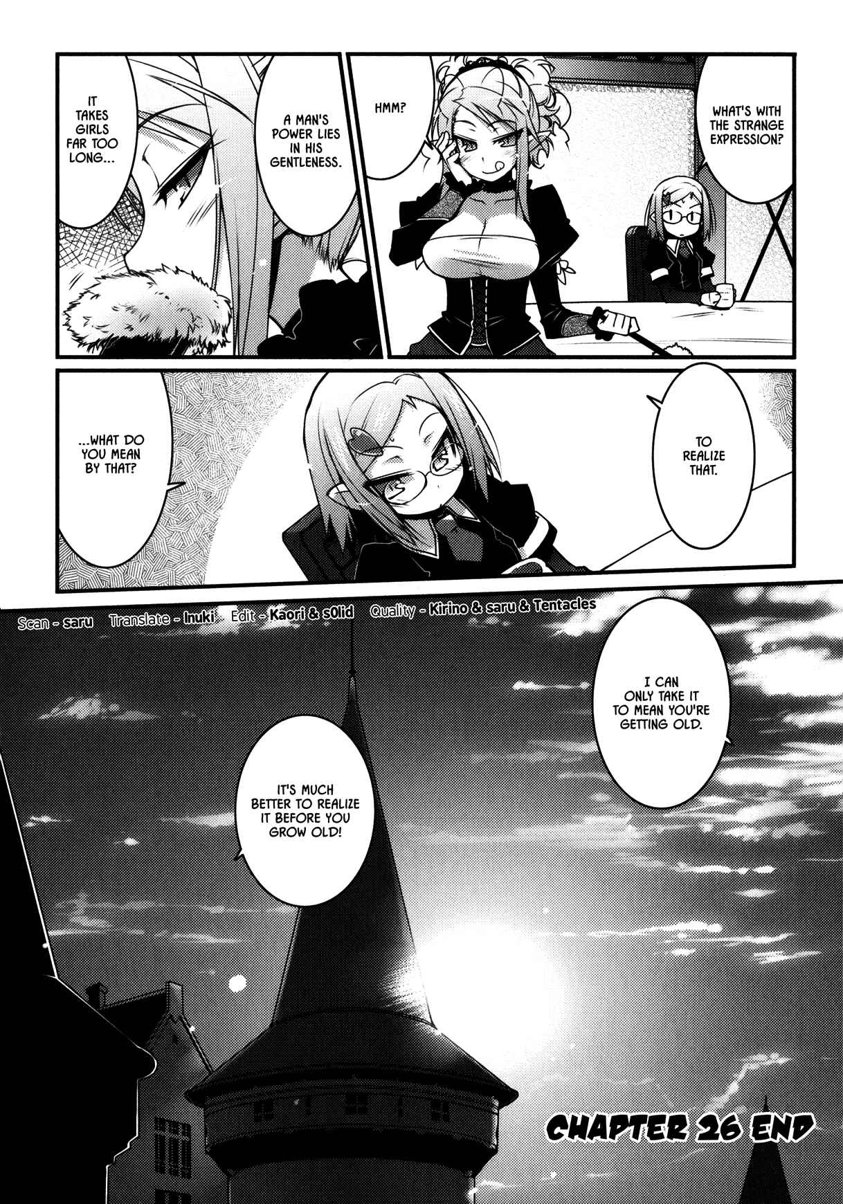 Page 24 Chapter 26 Rotte no Omocha!