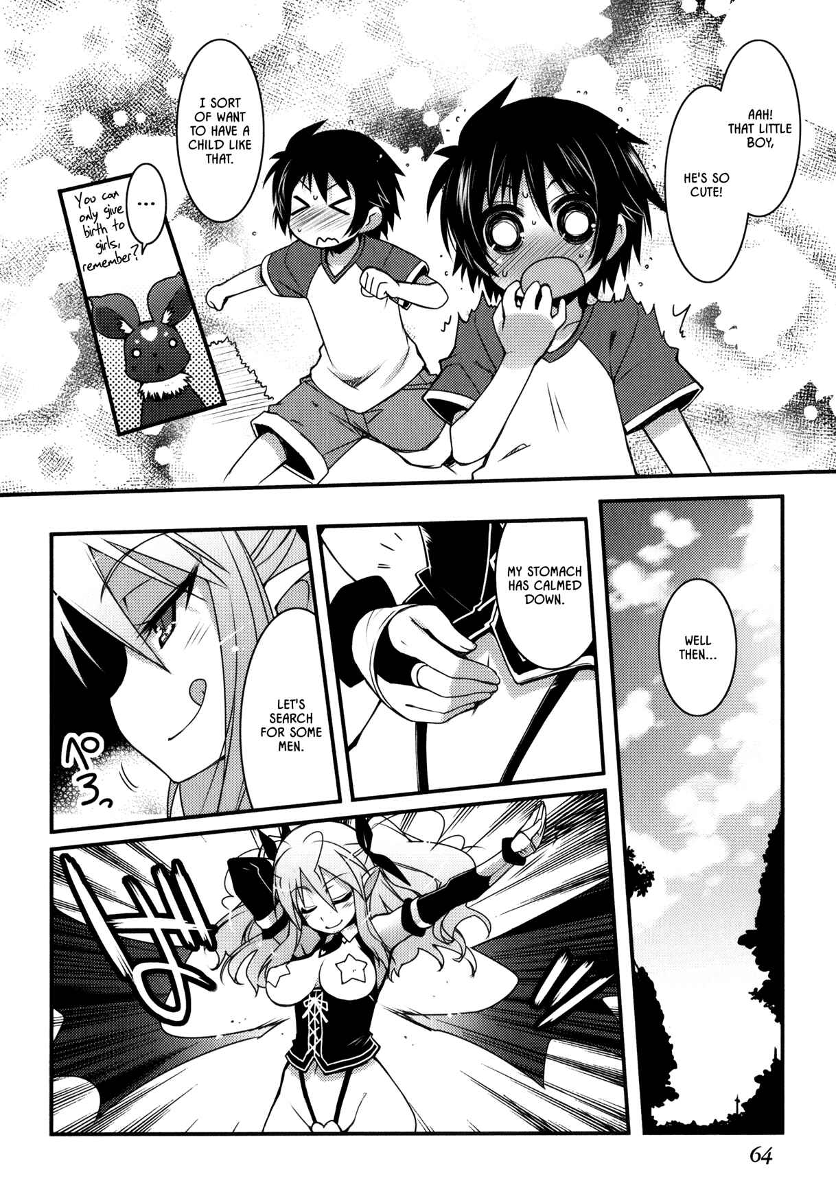 Page 4 Chapter 26 Rotte no Omocha!