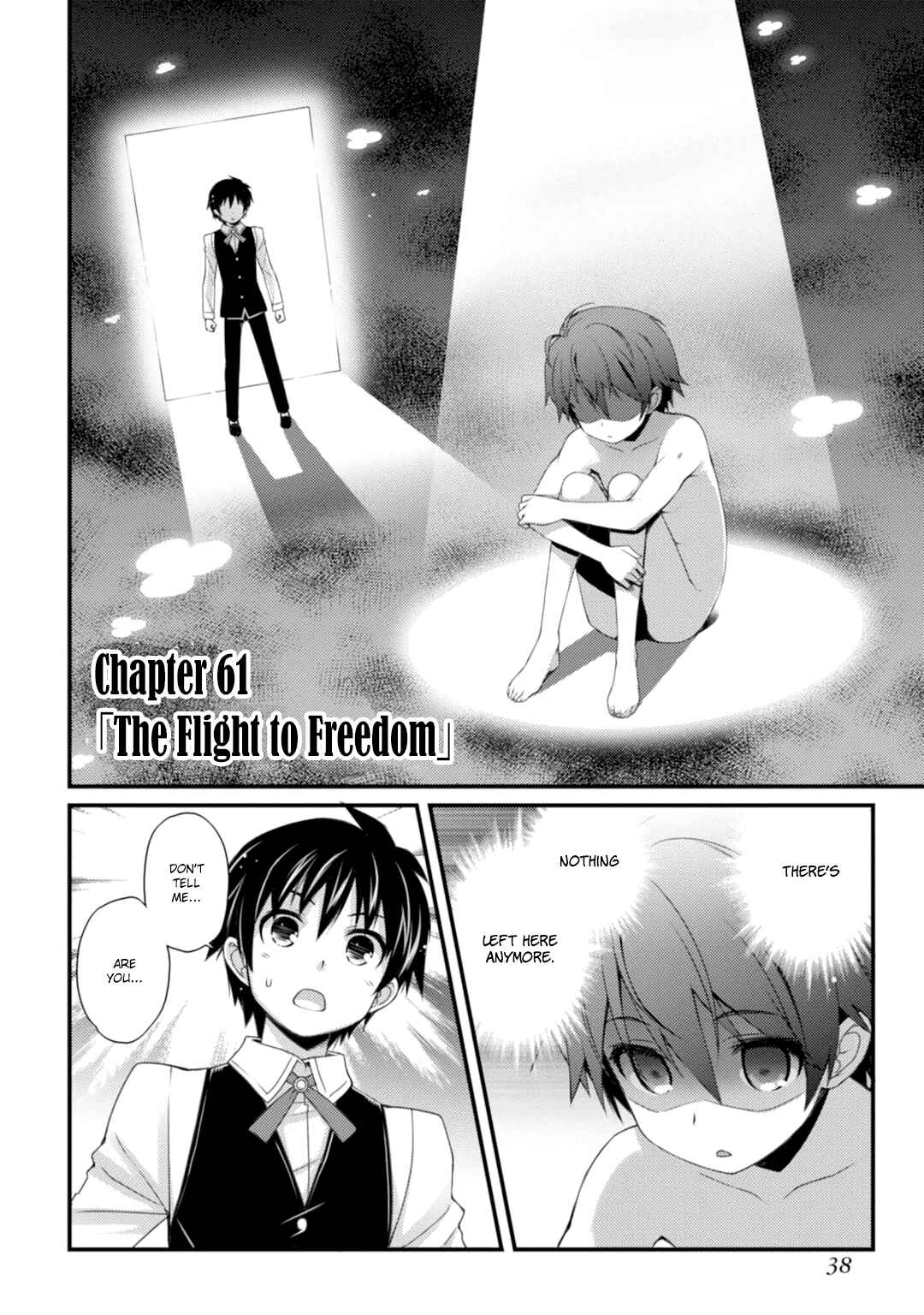 Page 3 Chapter 61 Rotte no Omocha!