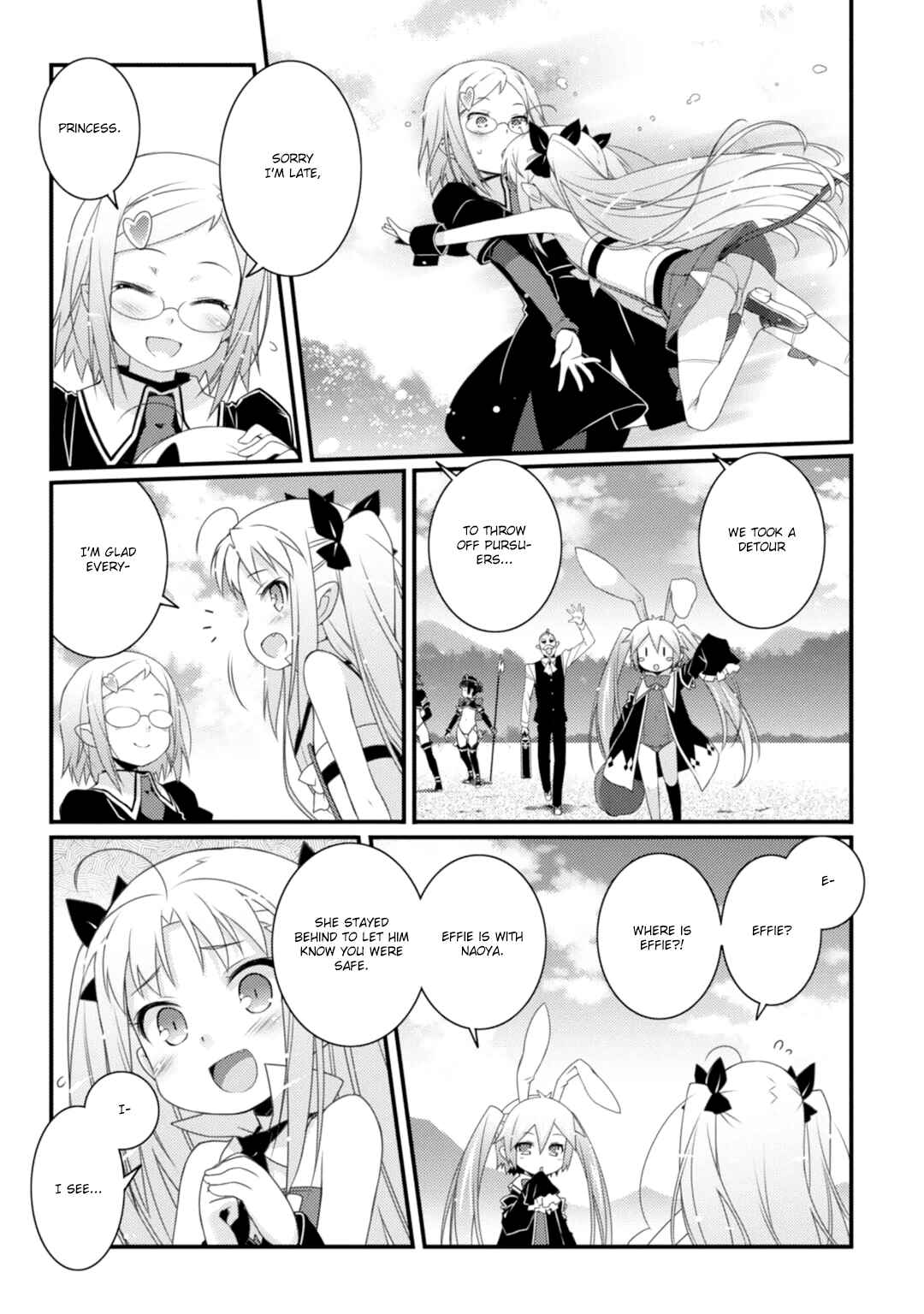 Page 8 Chapter 61 Rotte no Omocha!