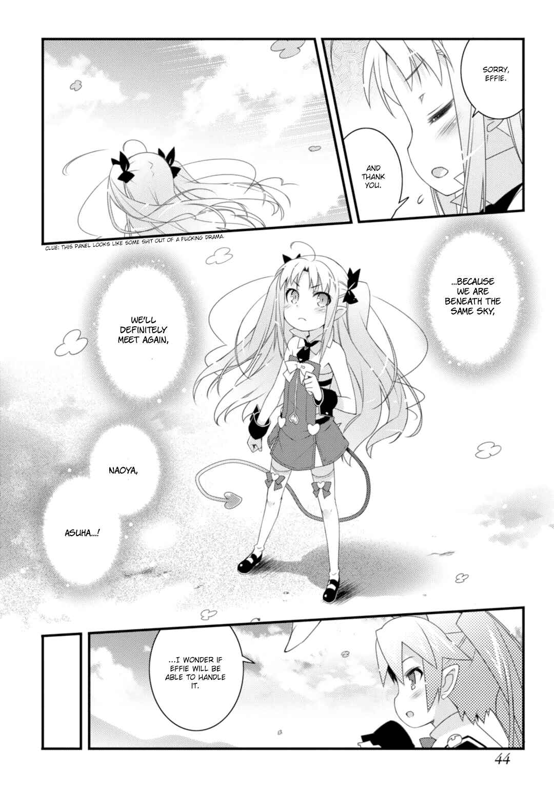 Page 9 Chapter 61 Rotte no Omocha!