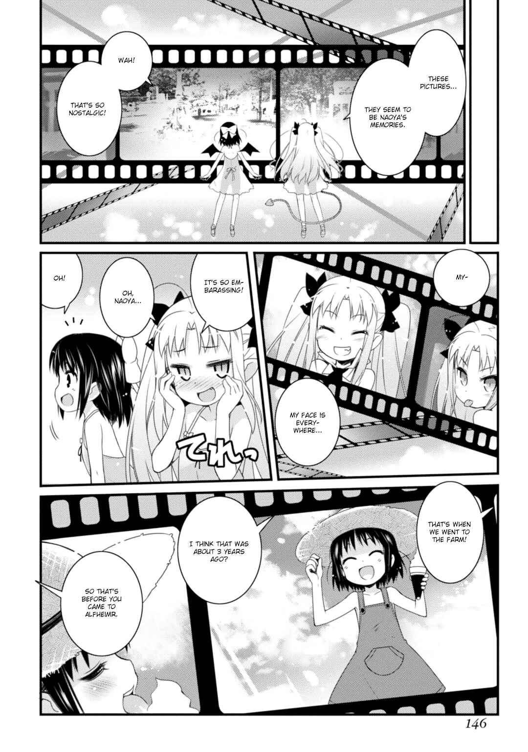 Page 4 Chapter 66 Rotte no Omocha!