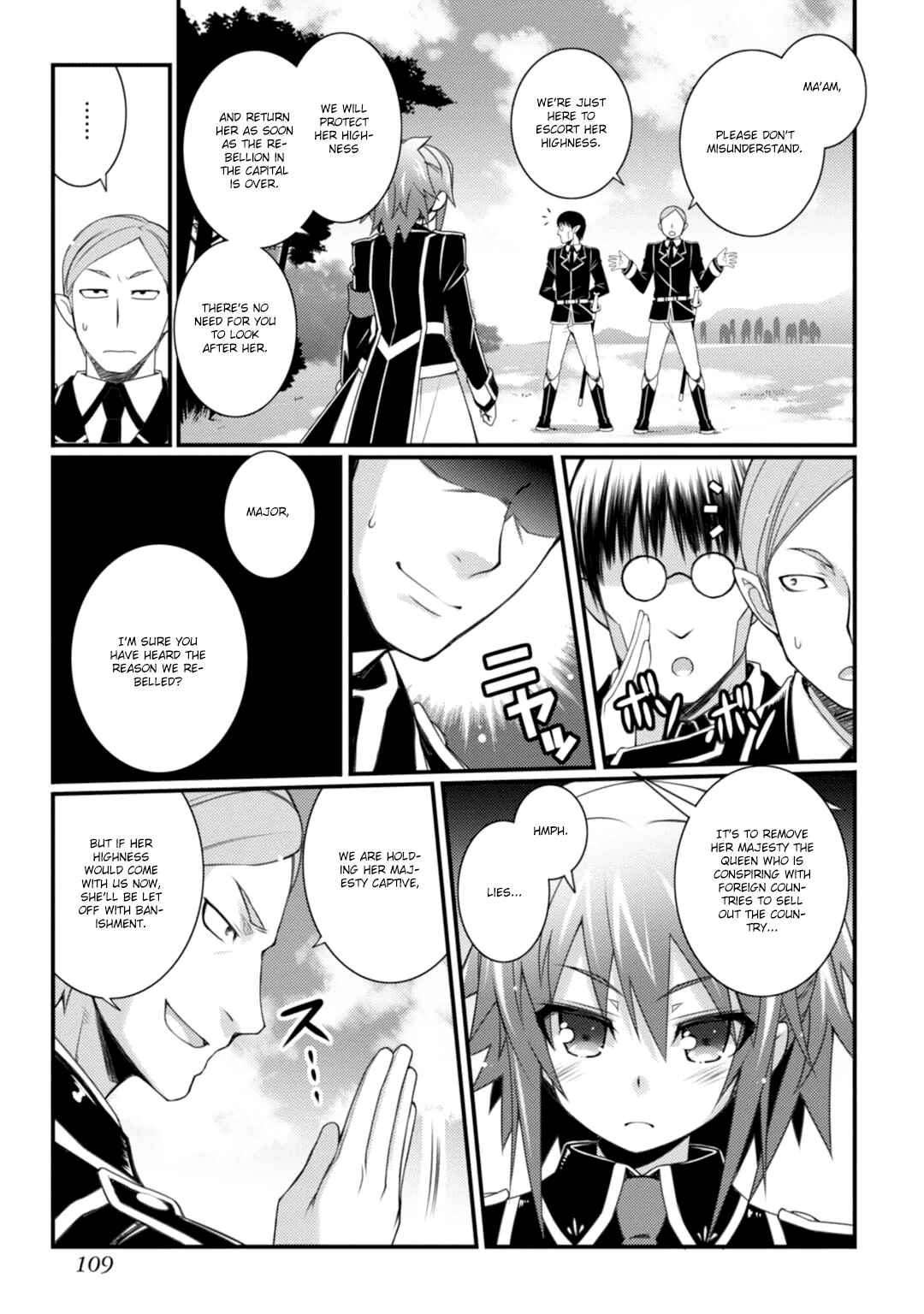 Page 10 Chapter 64 Rotte no Omocha!