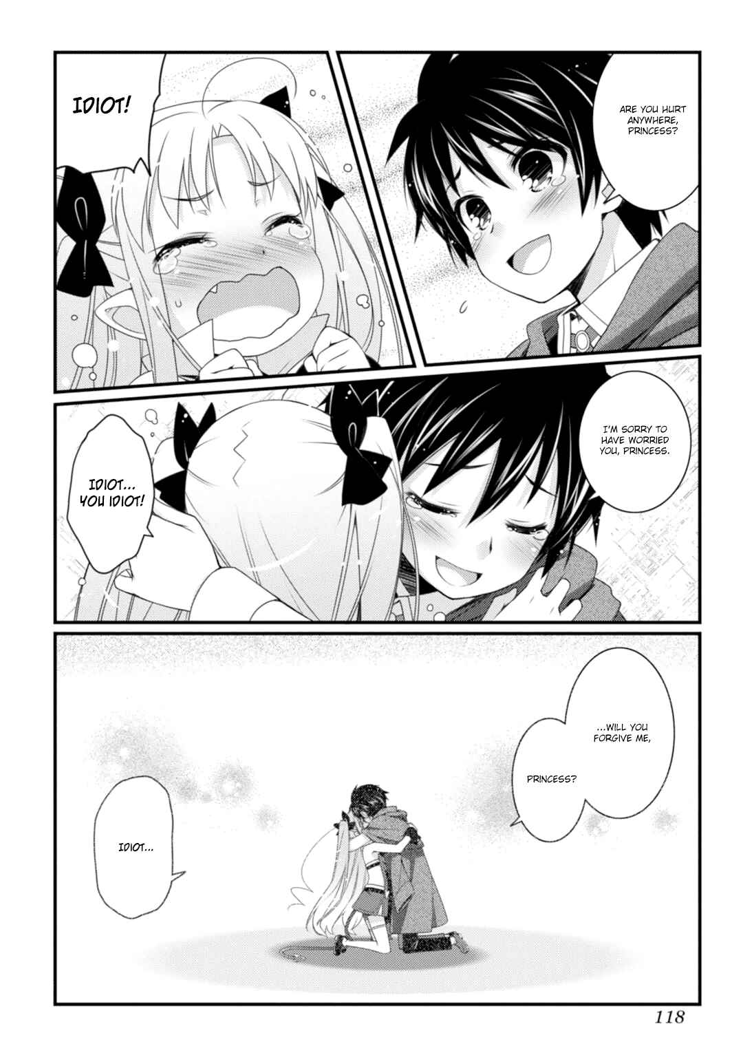Page 19 Chapter 64 Rotte no Omocha!