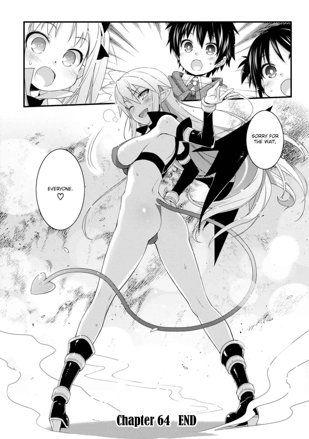 Page 25 Chapter 64 Rotte no Omocha!