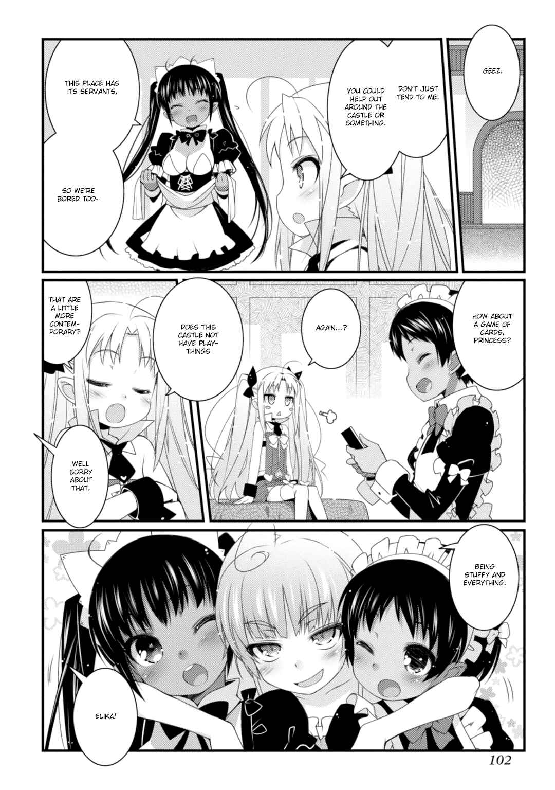 Page 3 Chapter 64 Rotte no Omocha!