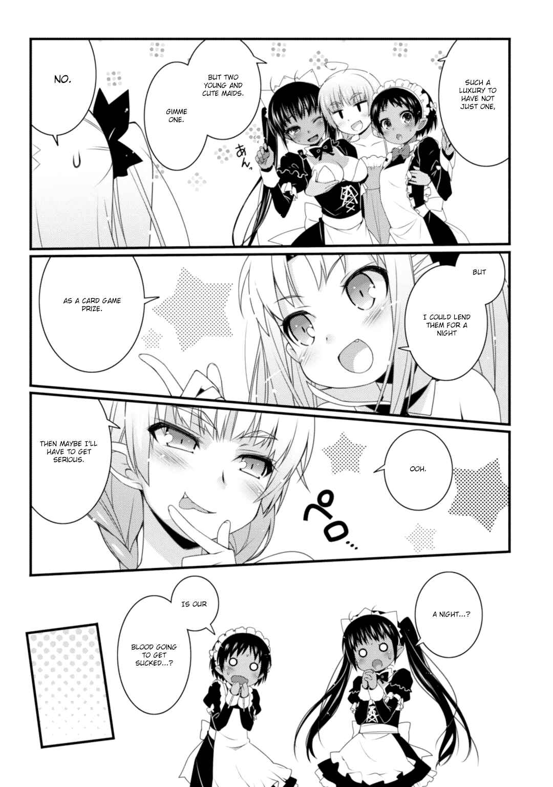 Page 4 Chapter 64 Rotte no Omocha!