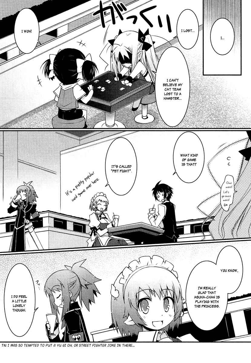 Page 6 Chapter 6 Rotte no Omocha!