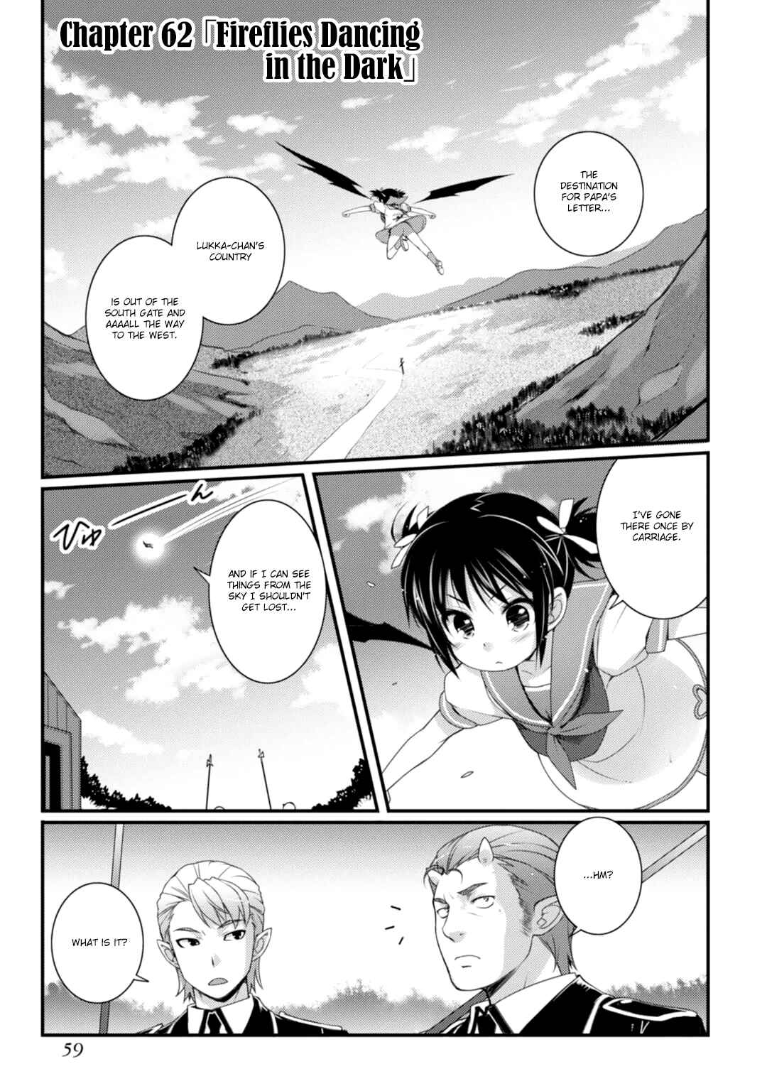 Page 1 Chapter 62 Rotte no Omocha!