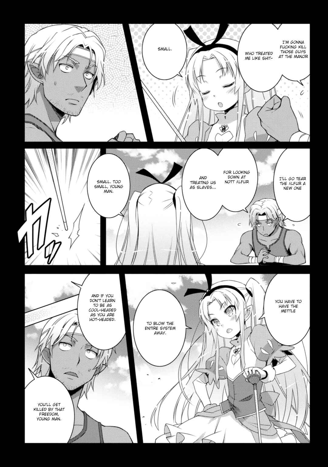 Page 8 Chapter 62 Rotte no Omocha!