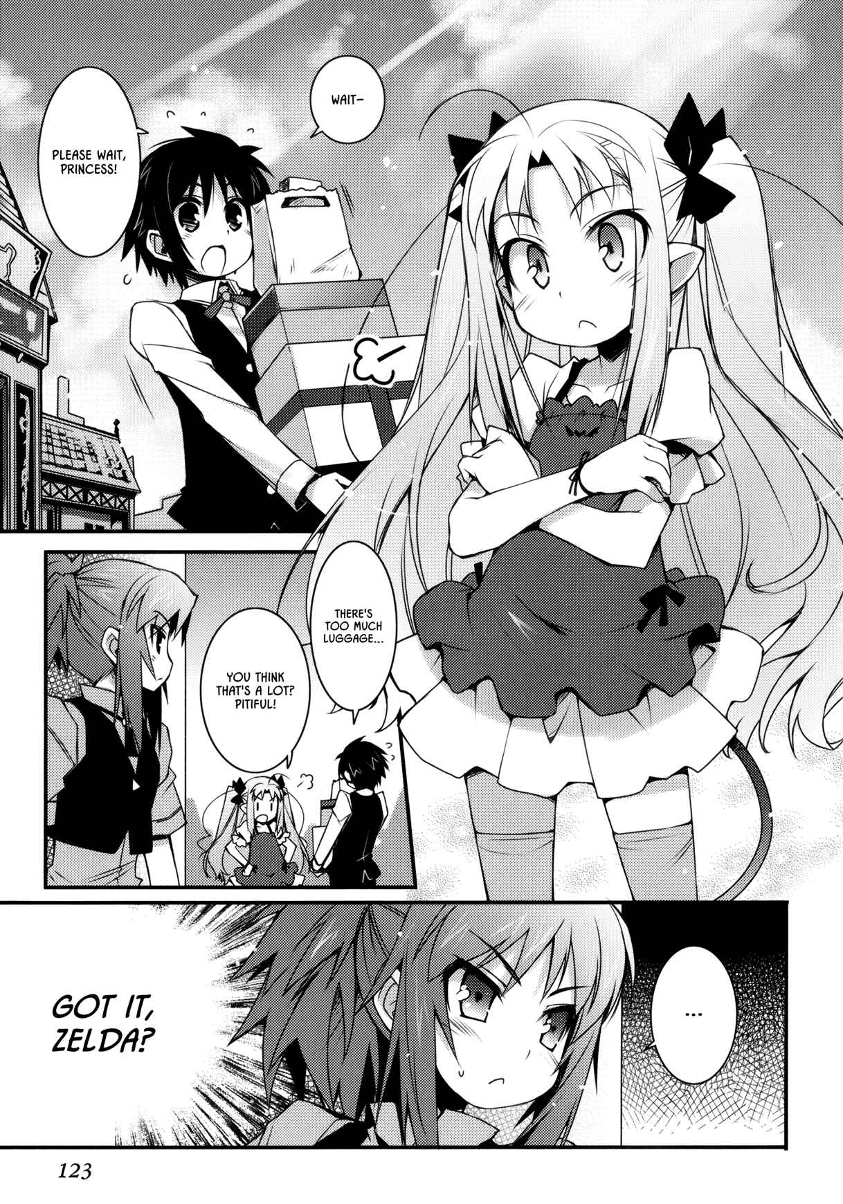 Page 3 Chapter 21 Rotte no Omocha!
