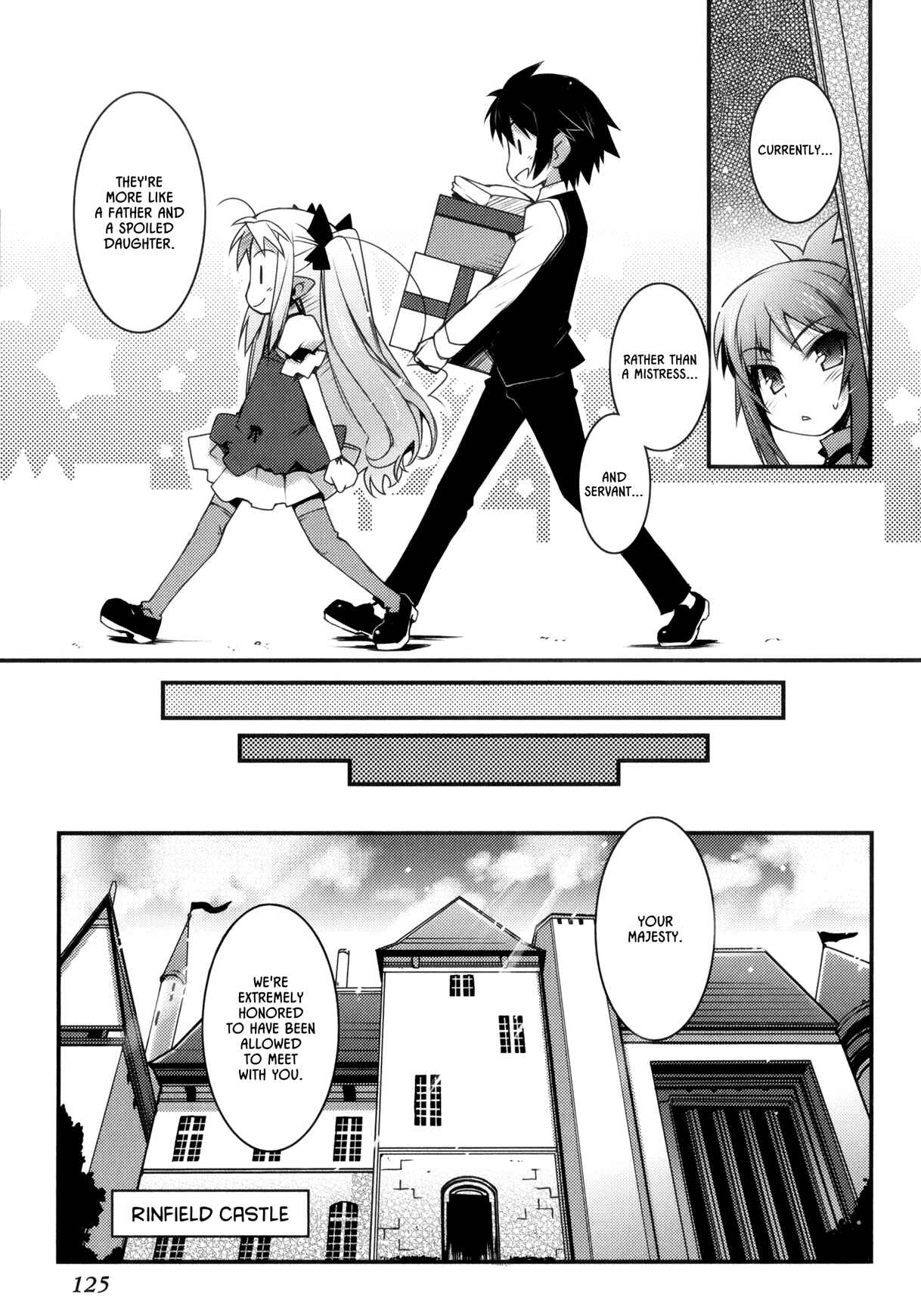 Page 5 Chapter 21 Rotte no Omocha!