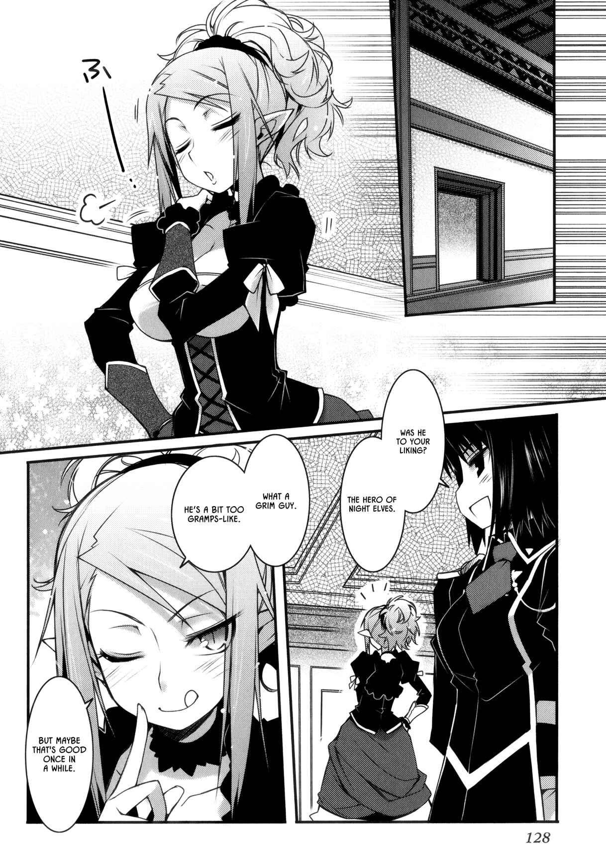 Page 8 Chapter 21 Rotte no Omocha!