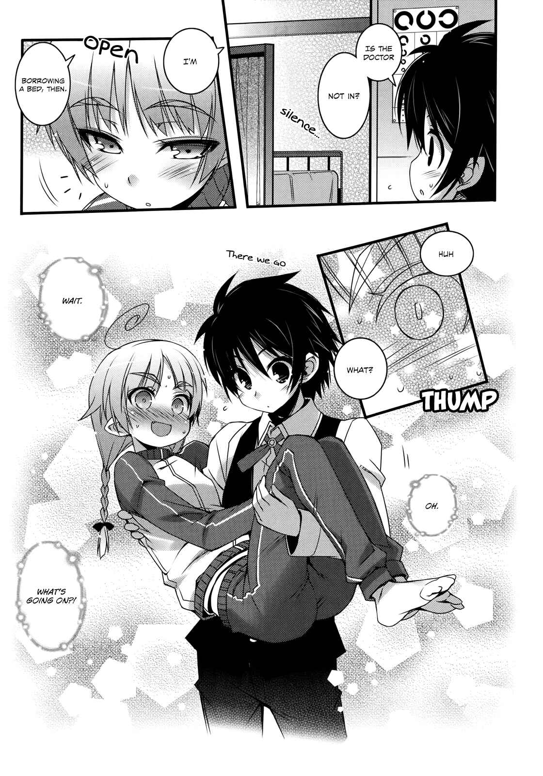 Page 6 Chapter 39 Rotte no Omocha!