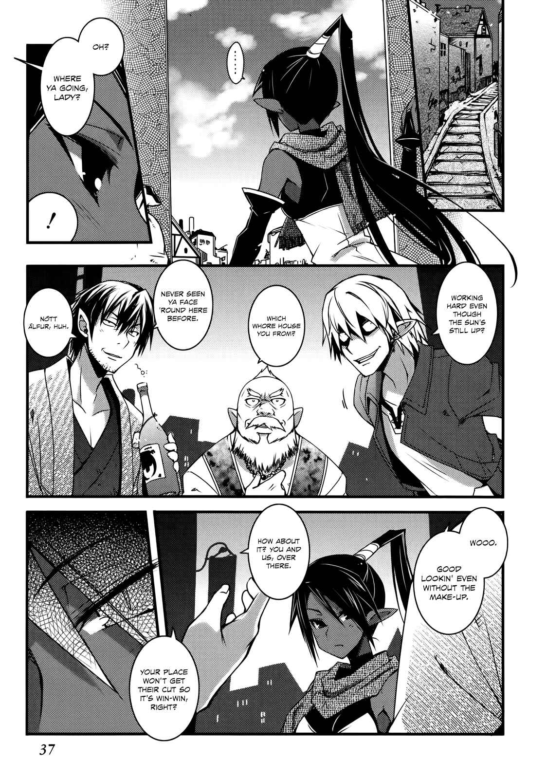 Page 10 Chapter 38 Rotte no Omocha!