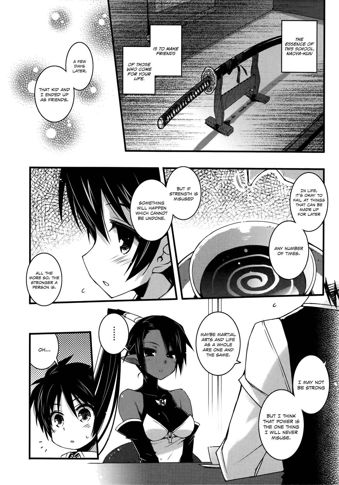 Page 17 Chapter 38 Rotte no Omocha!