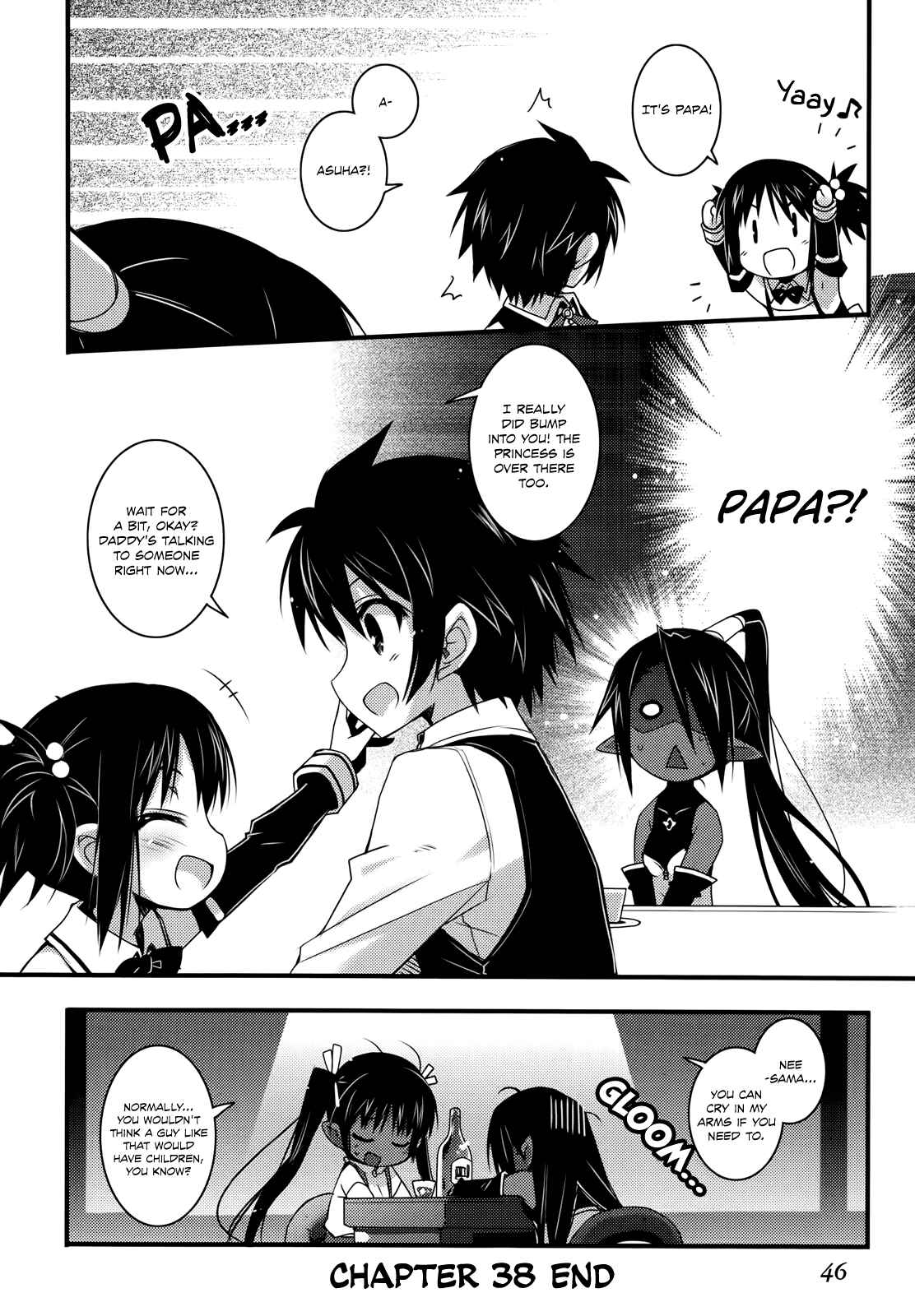 Page 19 Chapter 38 Rotte no Omocha!