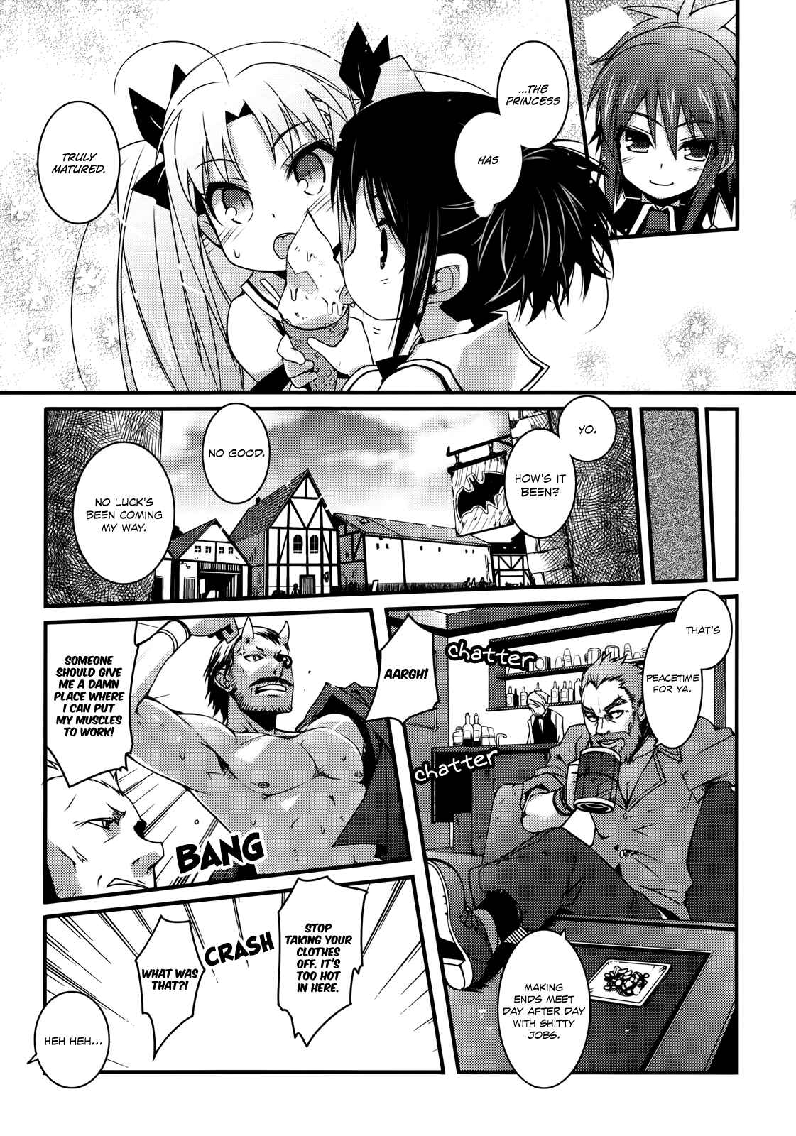 Page 8 Chapter 38 Rotte no Omocha!